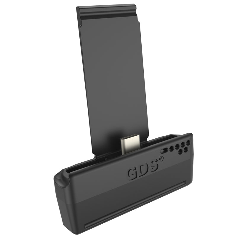 RAM Mounts GDS Adapter – Spezial-Zubehör – für Samsung S9, S10 und S10e, OtterBox uniVERSE – Schwarz