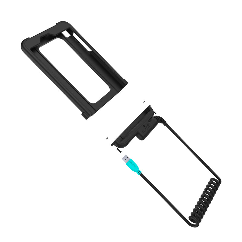 RAM Mounts Tablet-Hülle für Samsung Galaxy Tab A 8,4" (SM-T307) – Schwarz