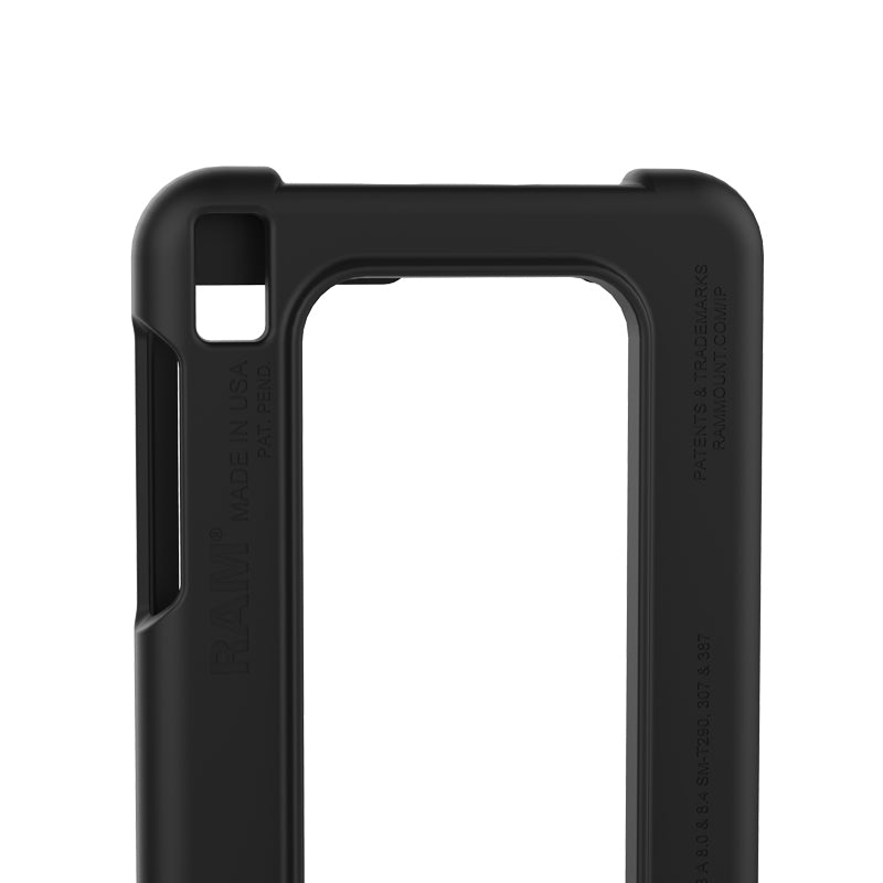 RAM Mounts Tablet-Hülle für Samsung Galaxy Tab A 8,4" (SM-T307) – Schwarz