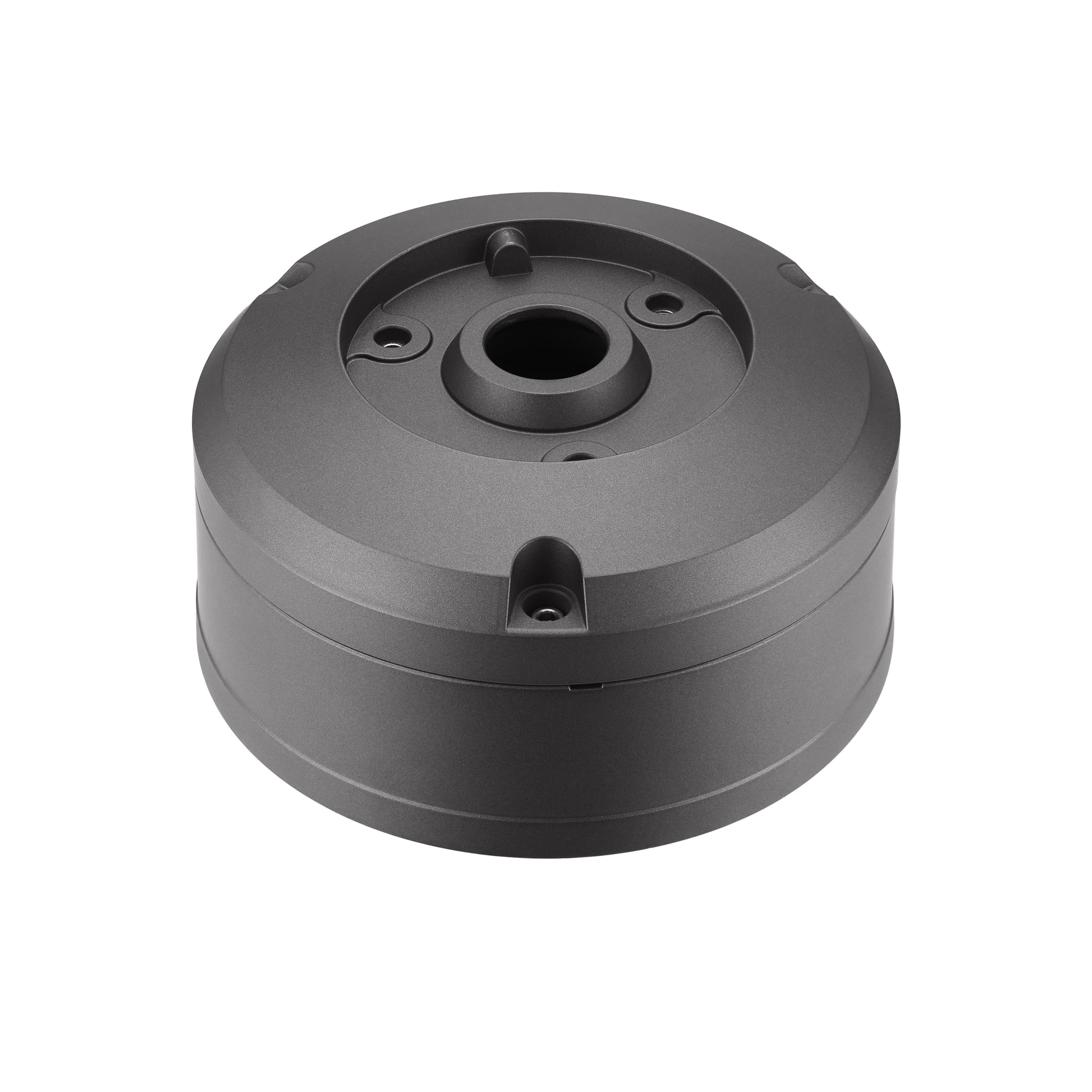 Hanwha Anschlussbox SBO-147B – Wandmontage, Indoor, Dunkelgrau – für QNO-7082, QNO-6082R