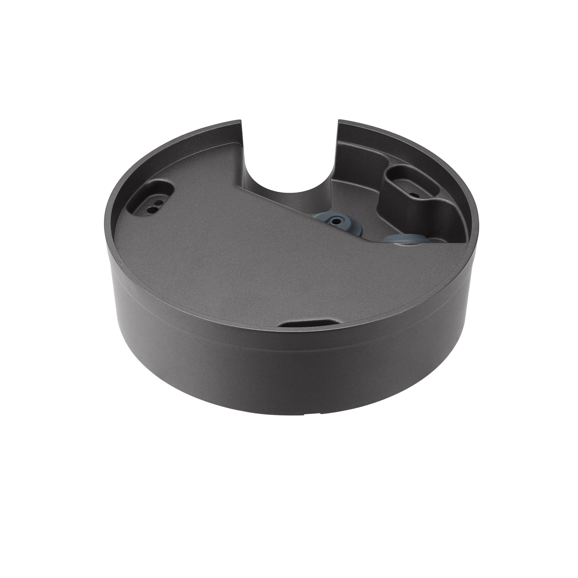 Hanwha Anschlussbox SBO-147B – Wandmontage, Indoor, Dunkelgrau – für QNO-7082, QNO-6082R