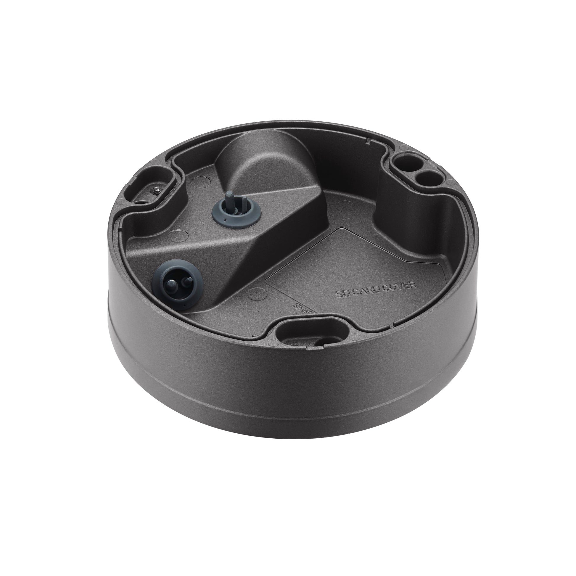 Hanwha Anschlussbox SBO-147B – Wandmontage, Indoor, Dunkelgrau – für QNO-7082, QNO-6082R