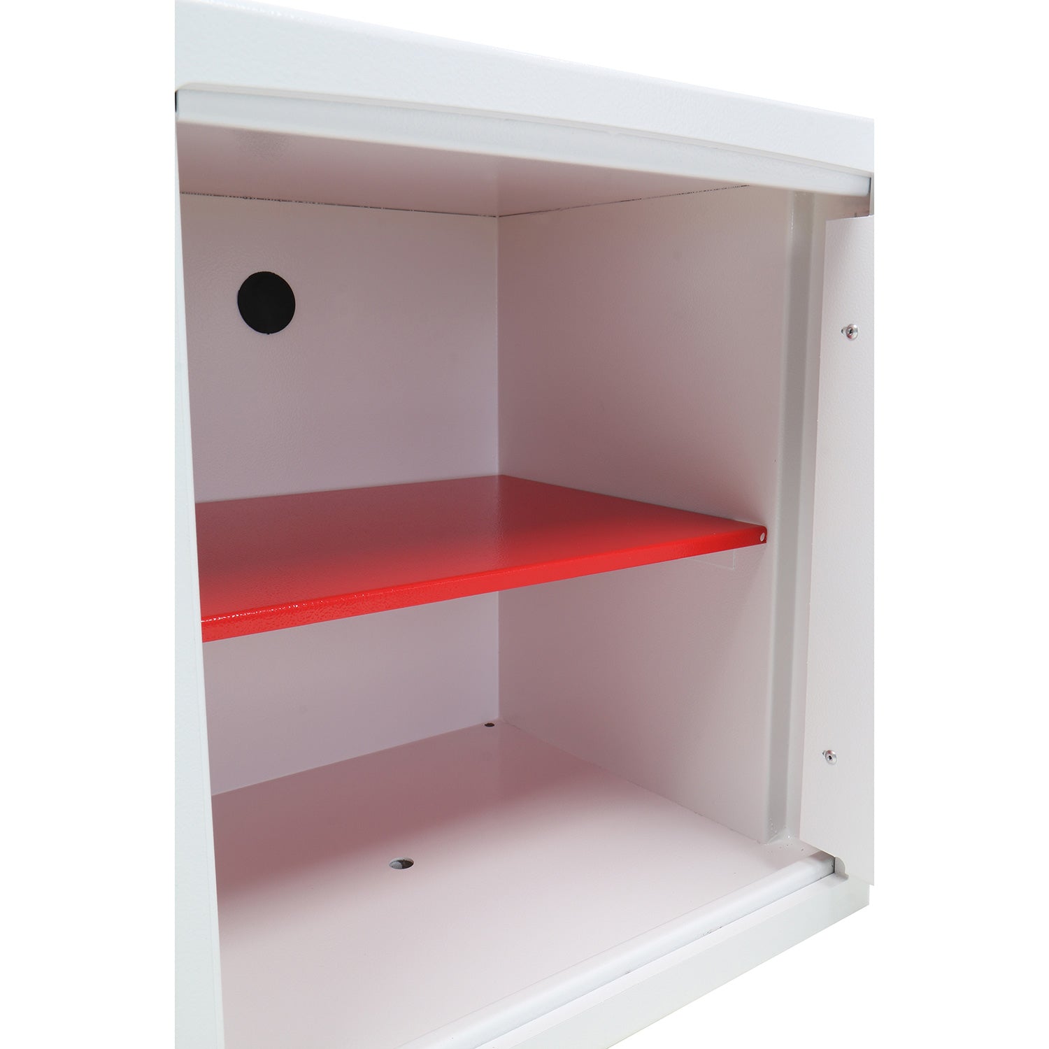 Phoenix Safe Co. Phoenix Tresor VENUS HS0673K – Schlüsselschloss – 48 l – Weiss