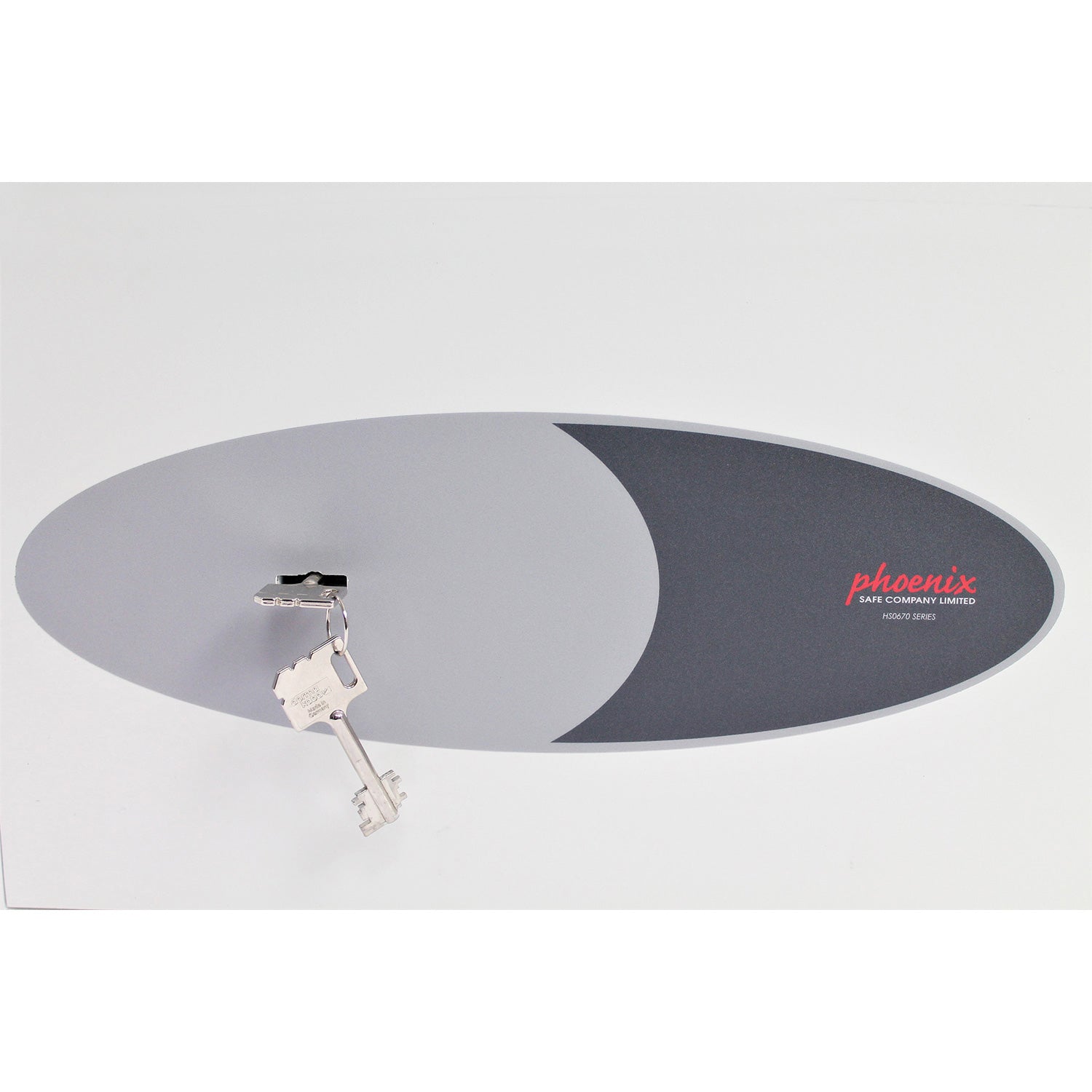 Phoenix Safe Co. Phoenix Tresor VENUS HS0673K – Schlüsselschloss – 48 l – Weiss