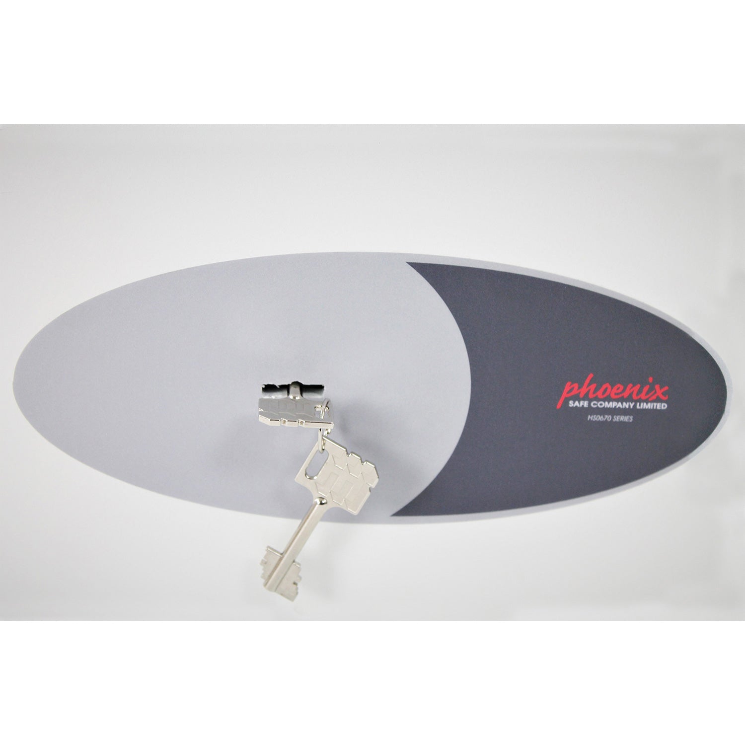 Phoenix Safe Co. Phoenix Tresor VENUS HS0671K – Schlüsselschloss – 14 l – Weiss