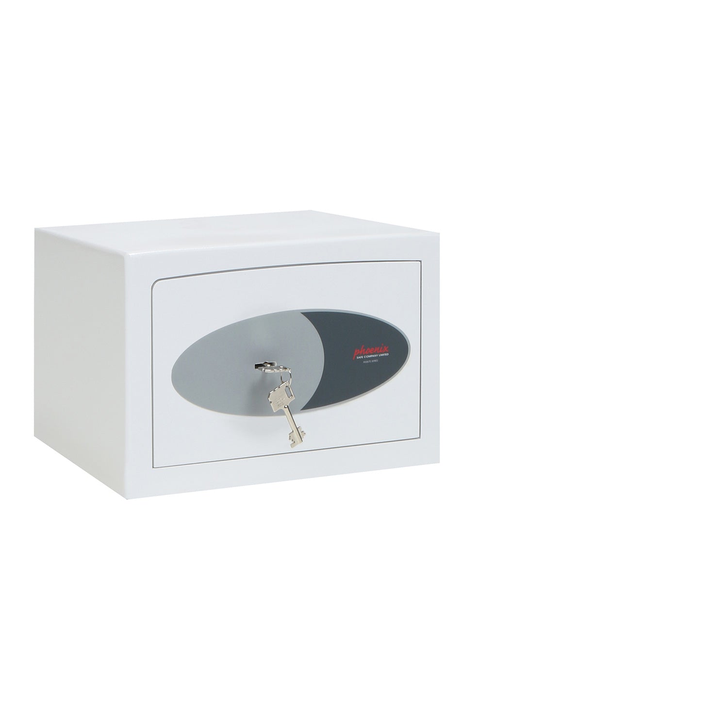 Phoenix Safe Co. Phoenix Tresor VENUS HS0671K – Schlüsselschloss – 14 l – Weiss