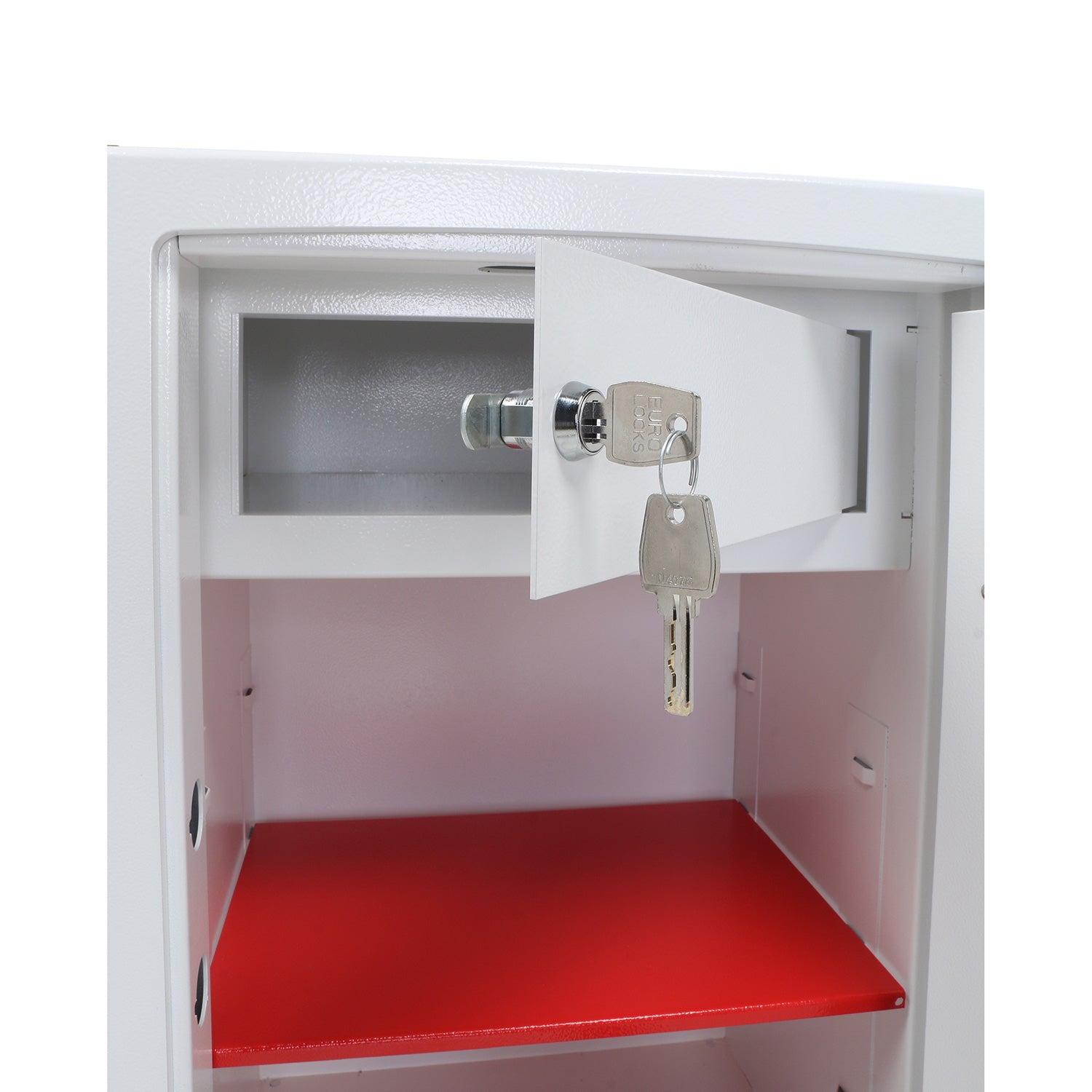 Phoenix Safe Co. Phoenix Tresor HS0674K – Schlüsselschloss – 56 l – Weiss