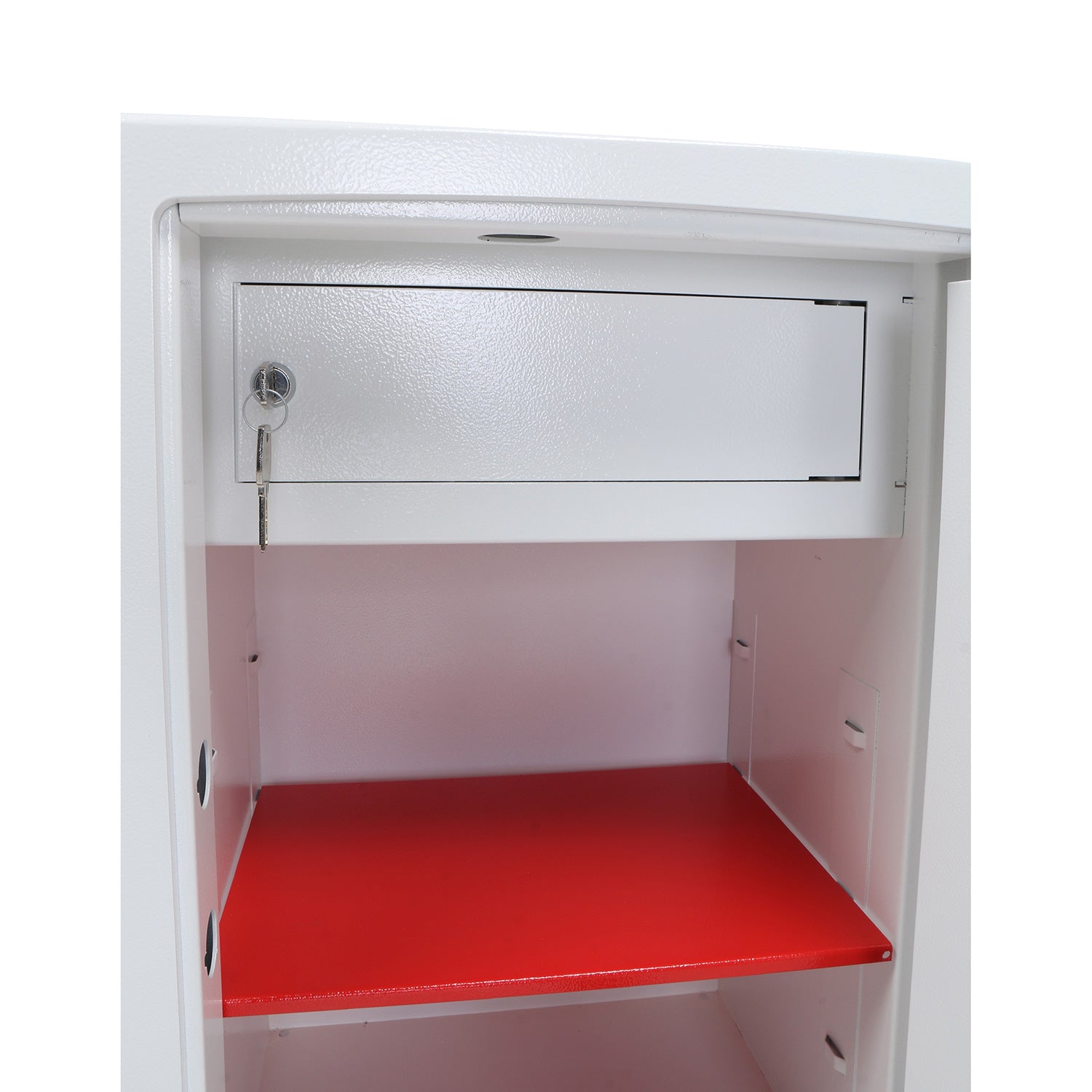 Phoenix Safe Co. Phoenix Tresor HS0674K – Schlüsselschloss – 56 l – Weiss