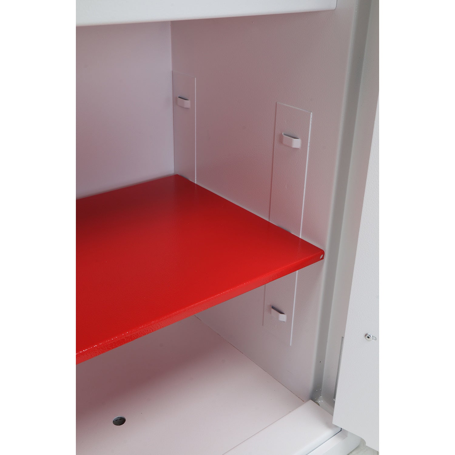 Phoenix Safe Co. Phoenix Tresor HS0674K – Schlüsselschloss – 56 l – Weiss