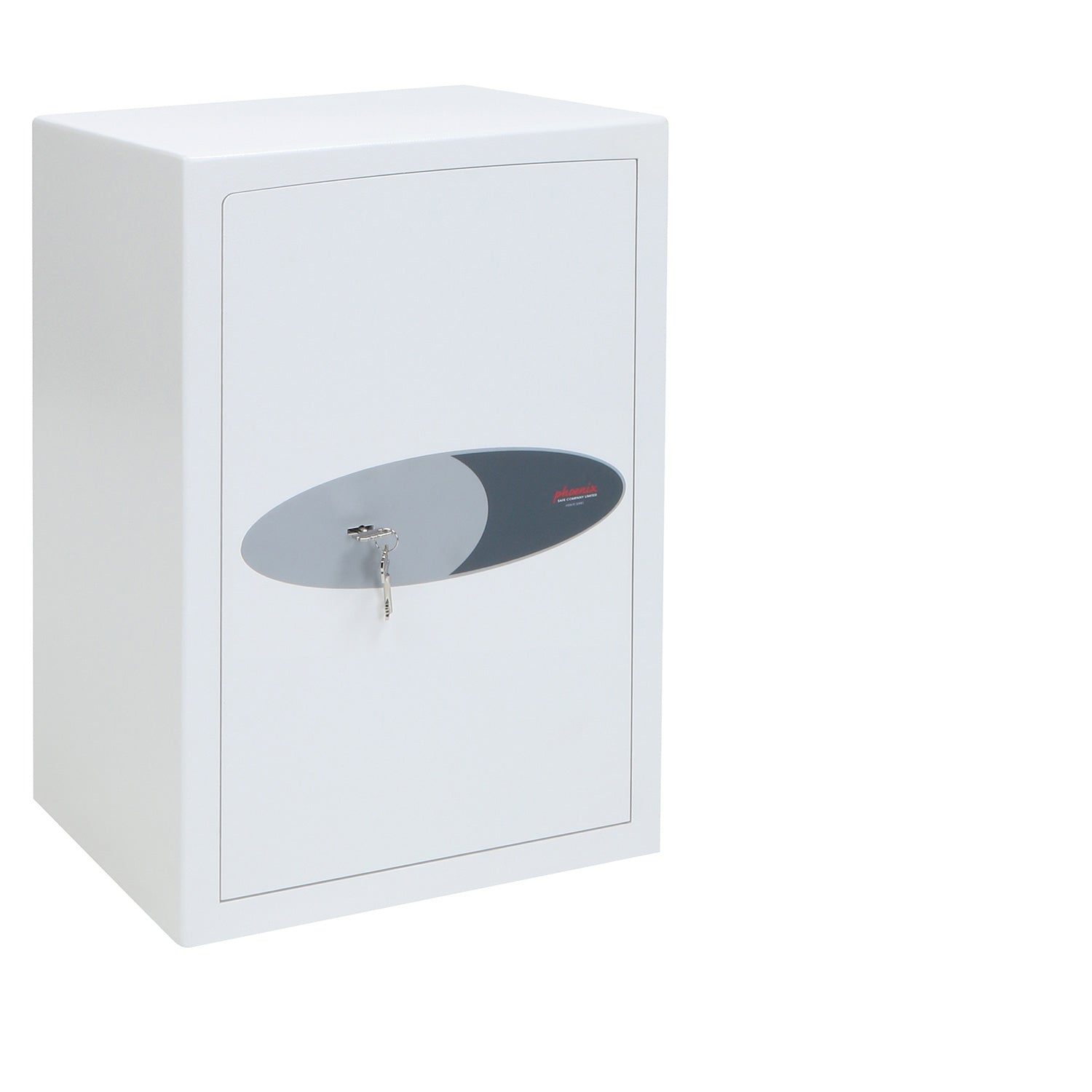 Phoenix Safe Co. Phoenix Tresor HS0674K – Schlüsselschloss – 56 l – Weiss