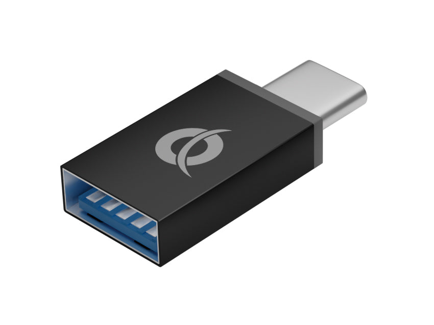 Conceptronic DONN07BA USB-Hub – USB-A, 3× USB-A, GbE, für Windows/Mac/Android