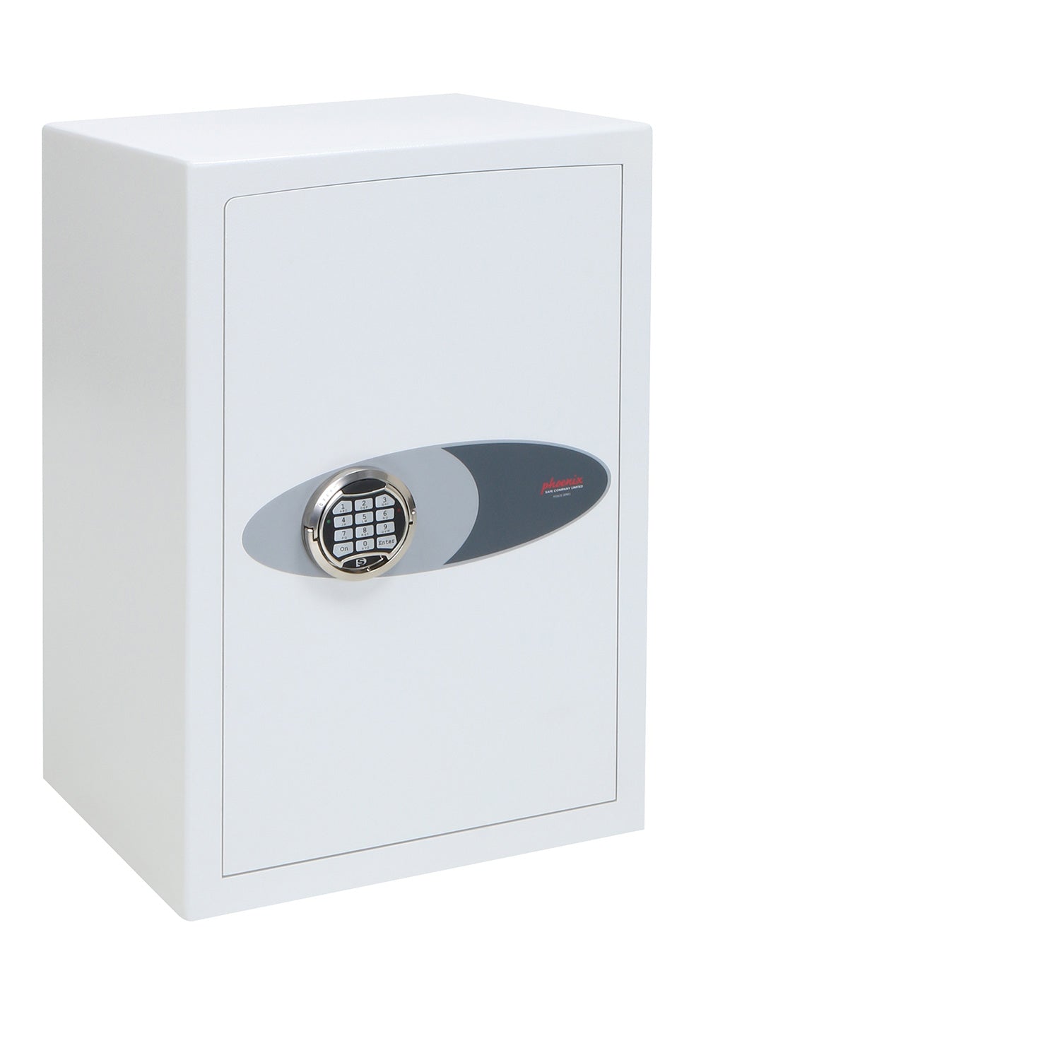 Phoenix Safe Co. Phoenix Tresor HS0674E – Elektronikschloss – 56 l – Weiss