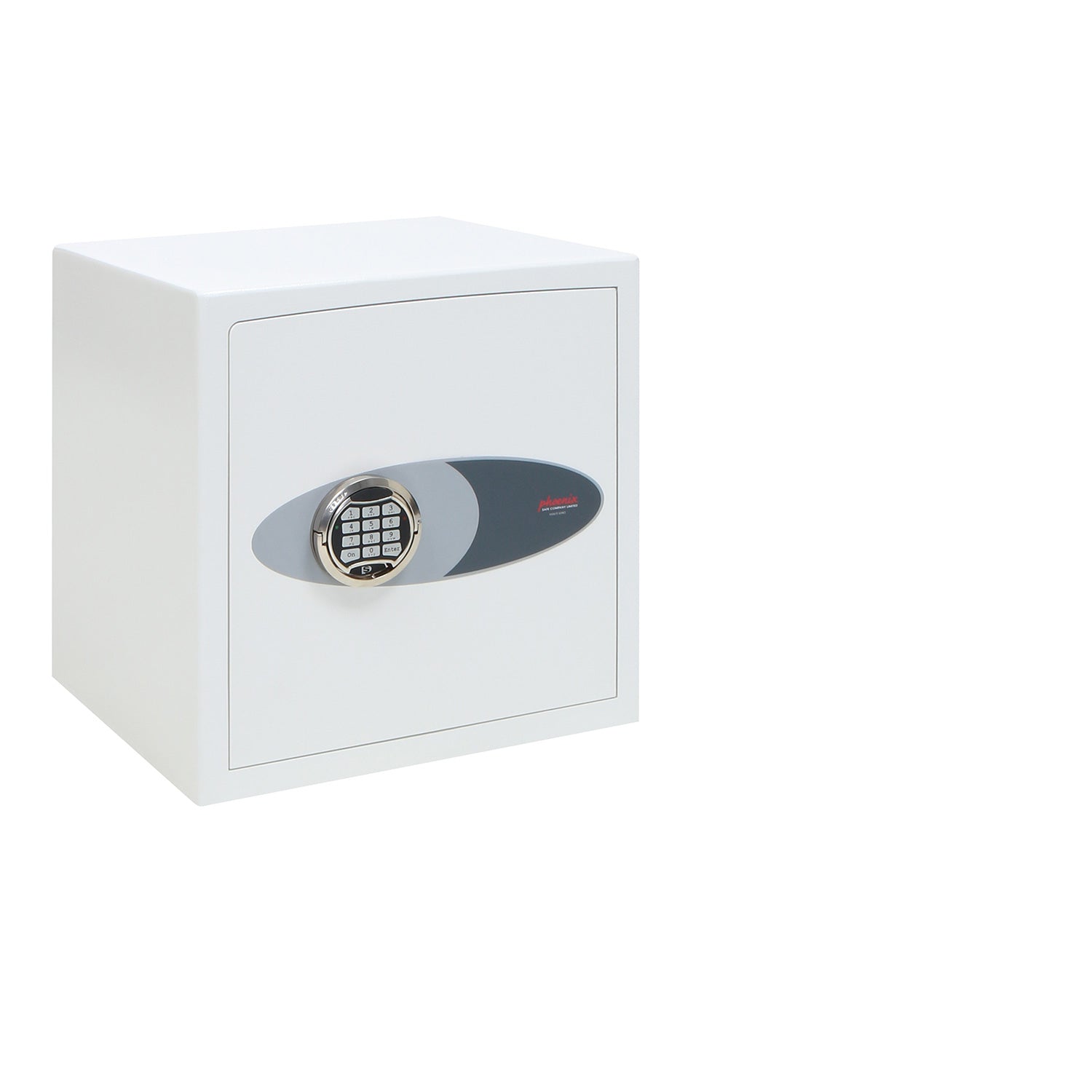 Phoenix Safe Co. Phoenix Tresor VENUS HS0673E – Elektronikschloss – 48 l – Weiss