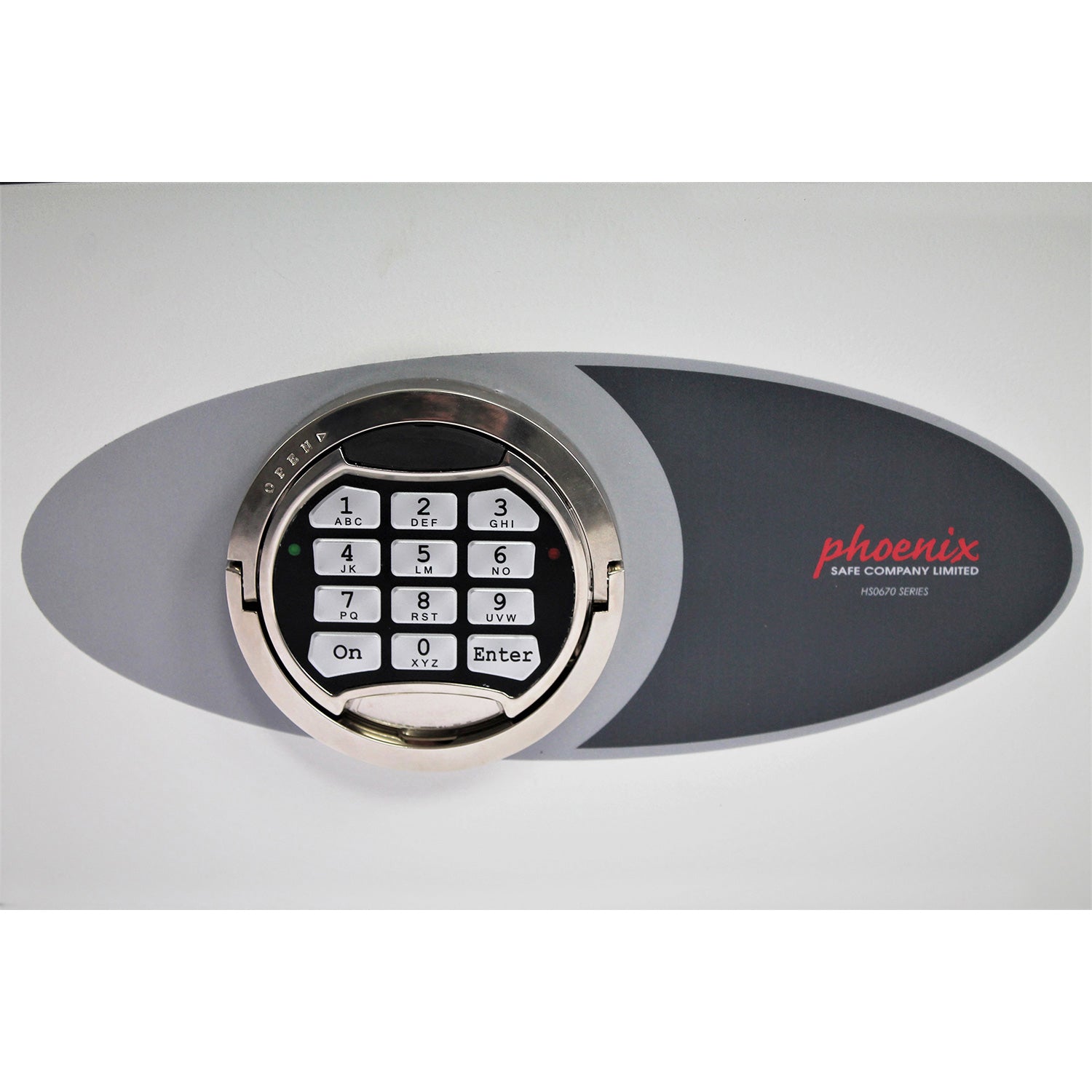 Phoenix Safe Co. Phoenix Tresor VENUS HS0673E – Elektronikschloss – 48 l – Weiss