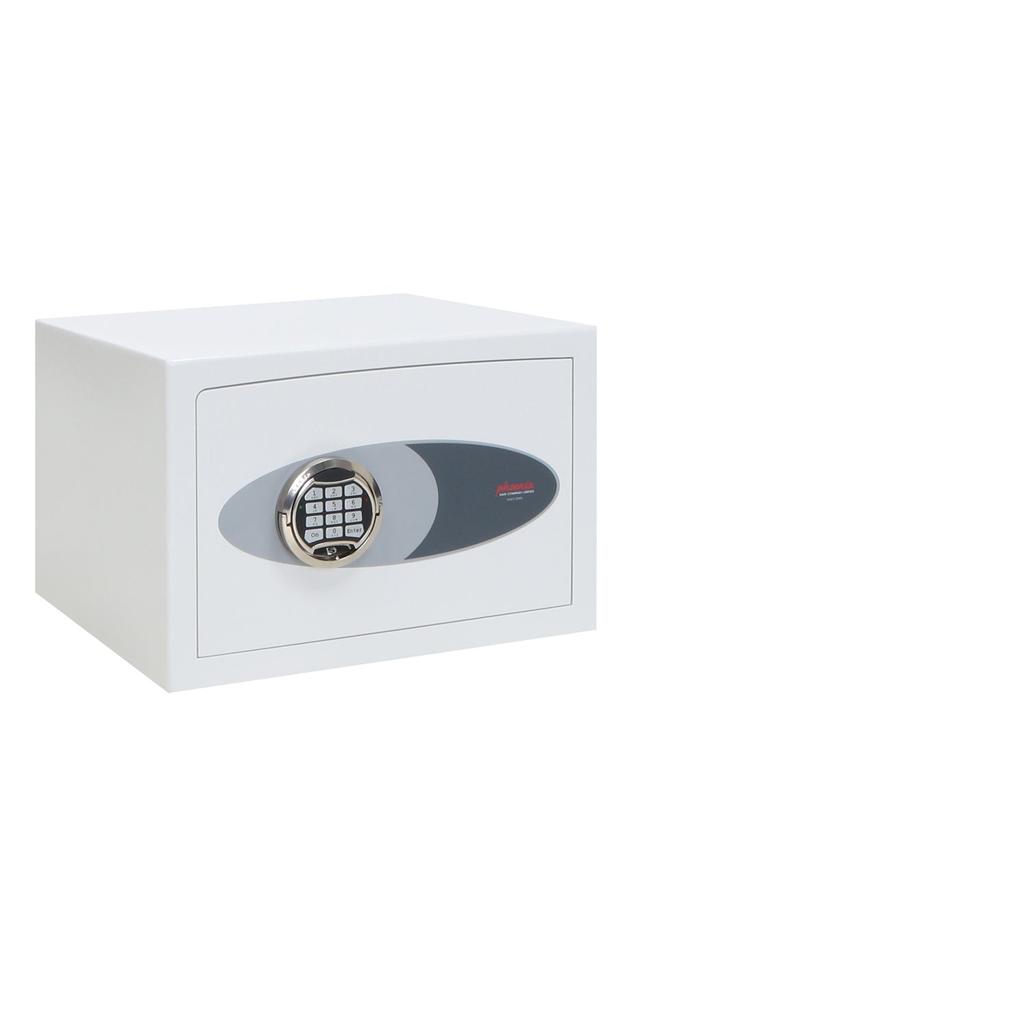 Phoenix Safe Co. Phoenix Tresor VENUS HS0672E – Elektronikschloss – 29 l – Weiss