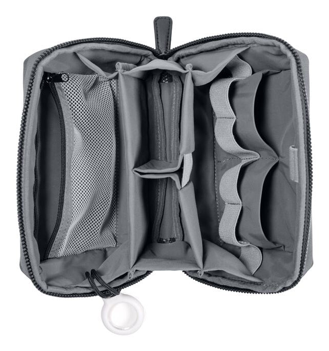 Belkin Reissverschlusstasche – 1 l – Schwarz – Leder/PES – 1 Stk.