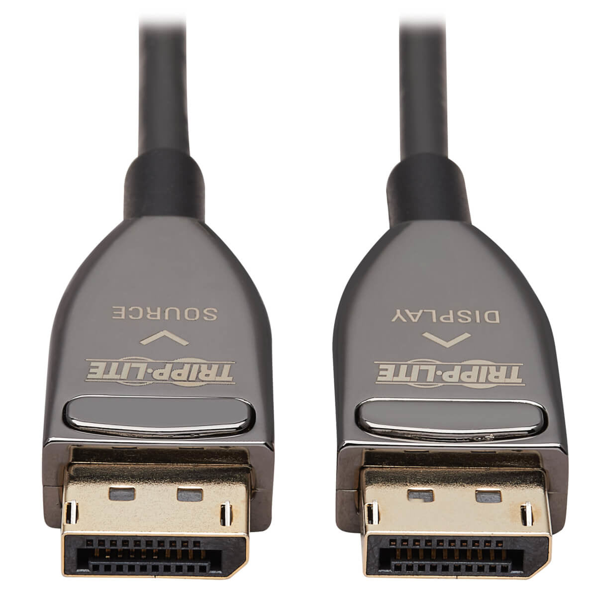 Tripp Lite DisplayPort Kabel DP 1.4 8K 60 Hz – 25 m – AOC, verriegelbar