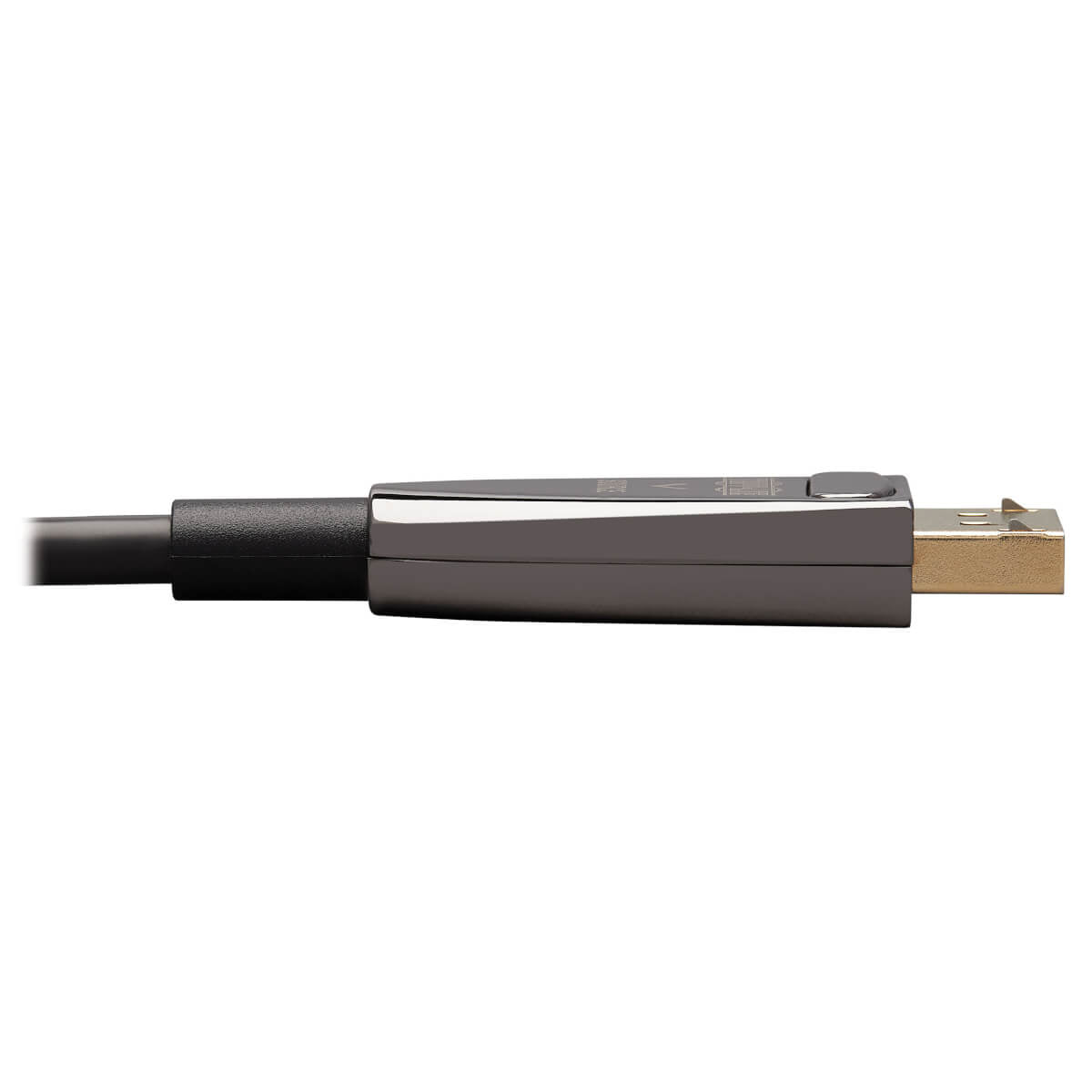 Tripp Lite DisplayPort Kabel DP 1.4 8K 60 Hz – 25 m – AOC, verriegelbar