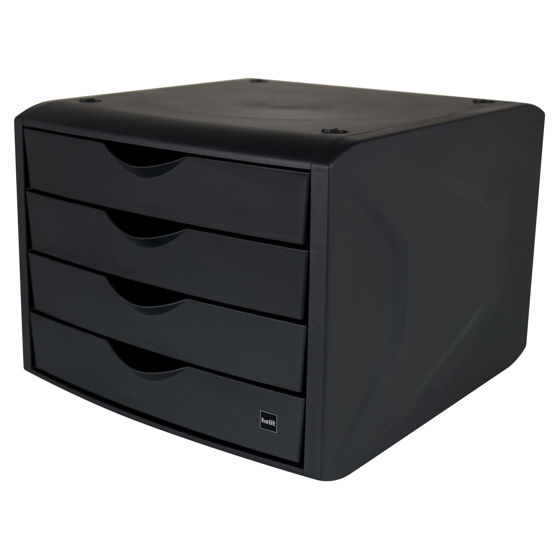 Helit Schubladenelement – für Format A4 – 330 × 260 × 212 mm