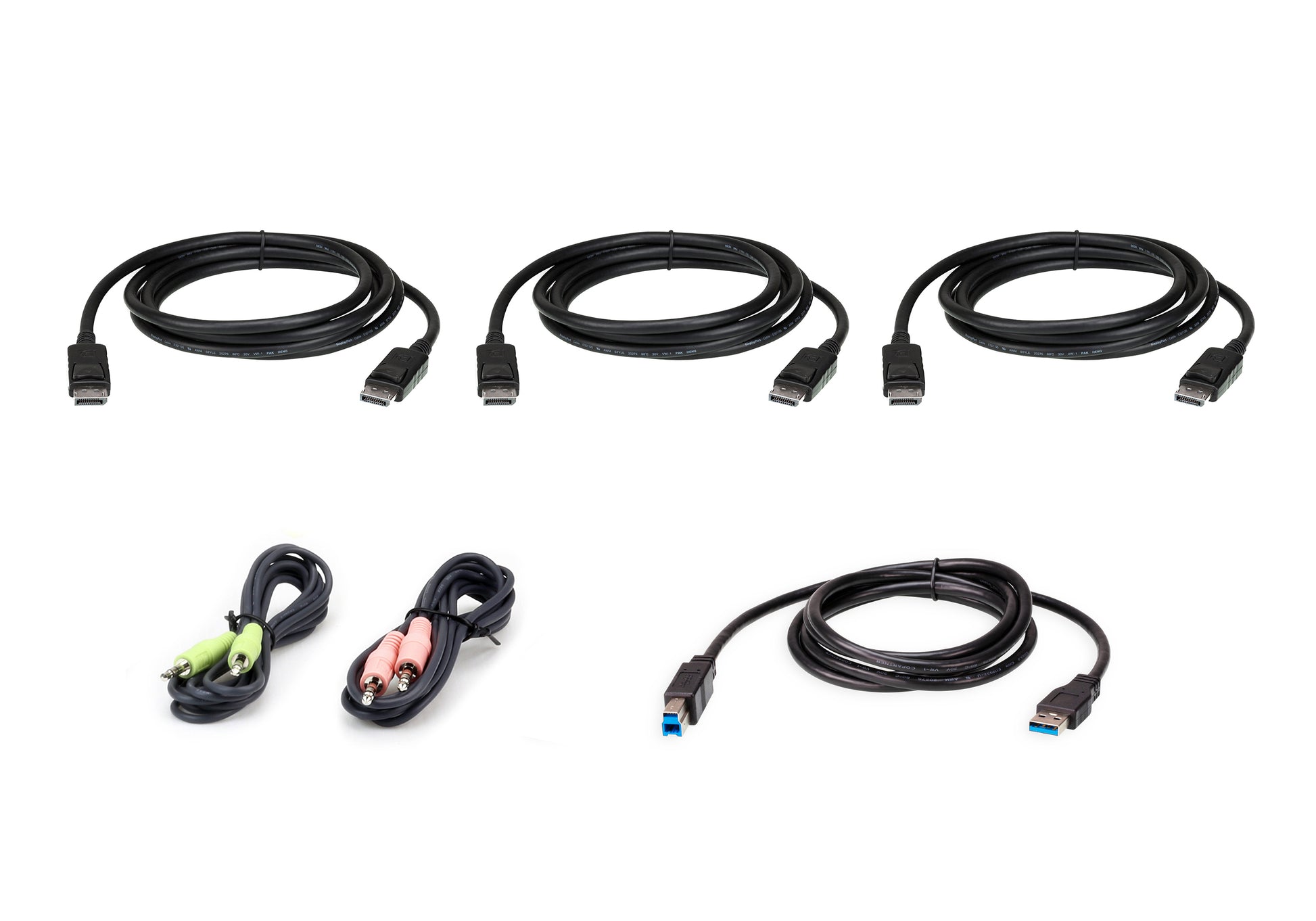 ATEN KVM-Kabelsatz – 1,8 m – für CS1964