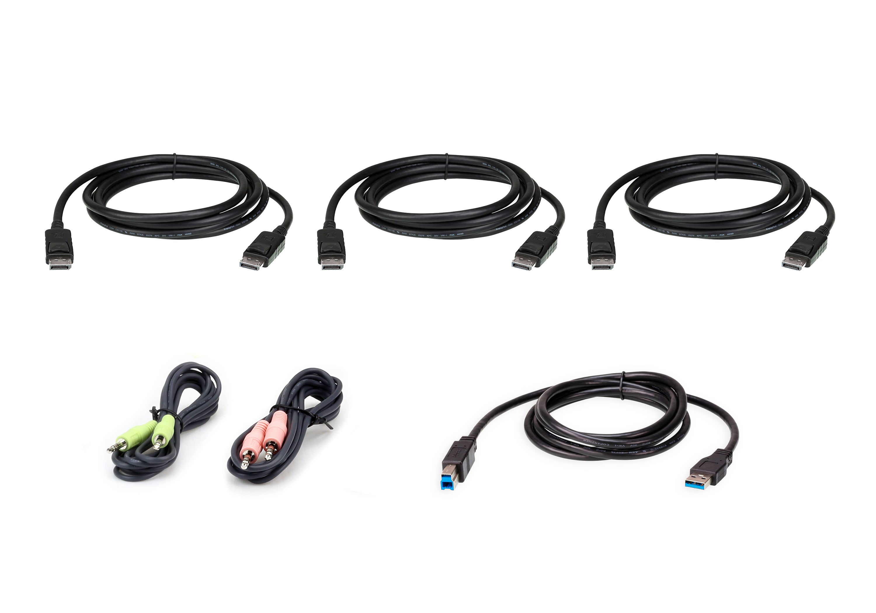 ATEN KVM-Kabelsatz – 1,8 m – für CS1964