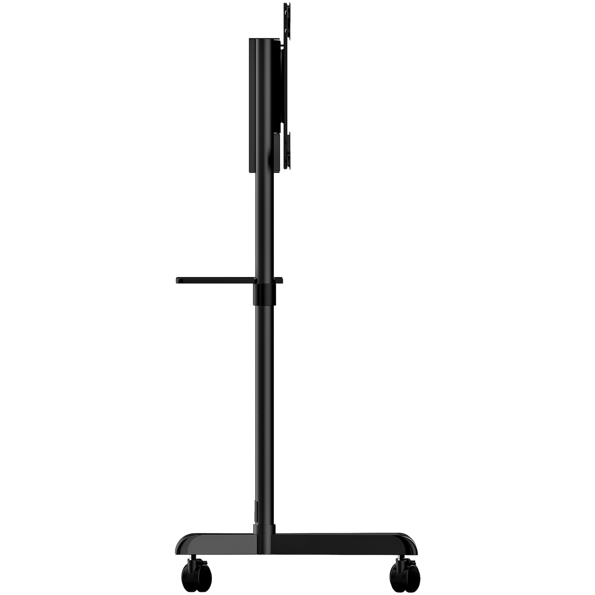 StarTech.com TV-Wagen – 37–70" – VESA 200×200–600×400 – bis 70 kg, mit Rollen, drehbar – Schwarz