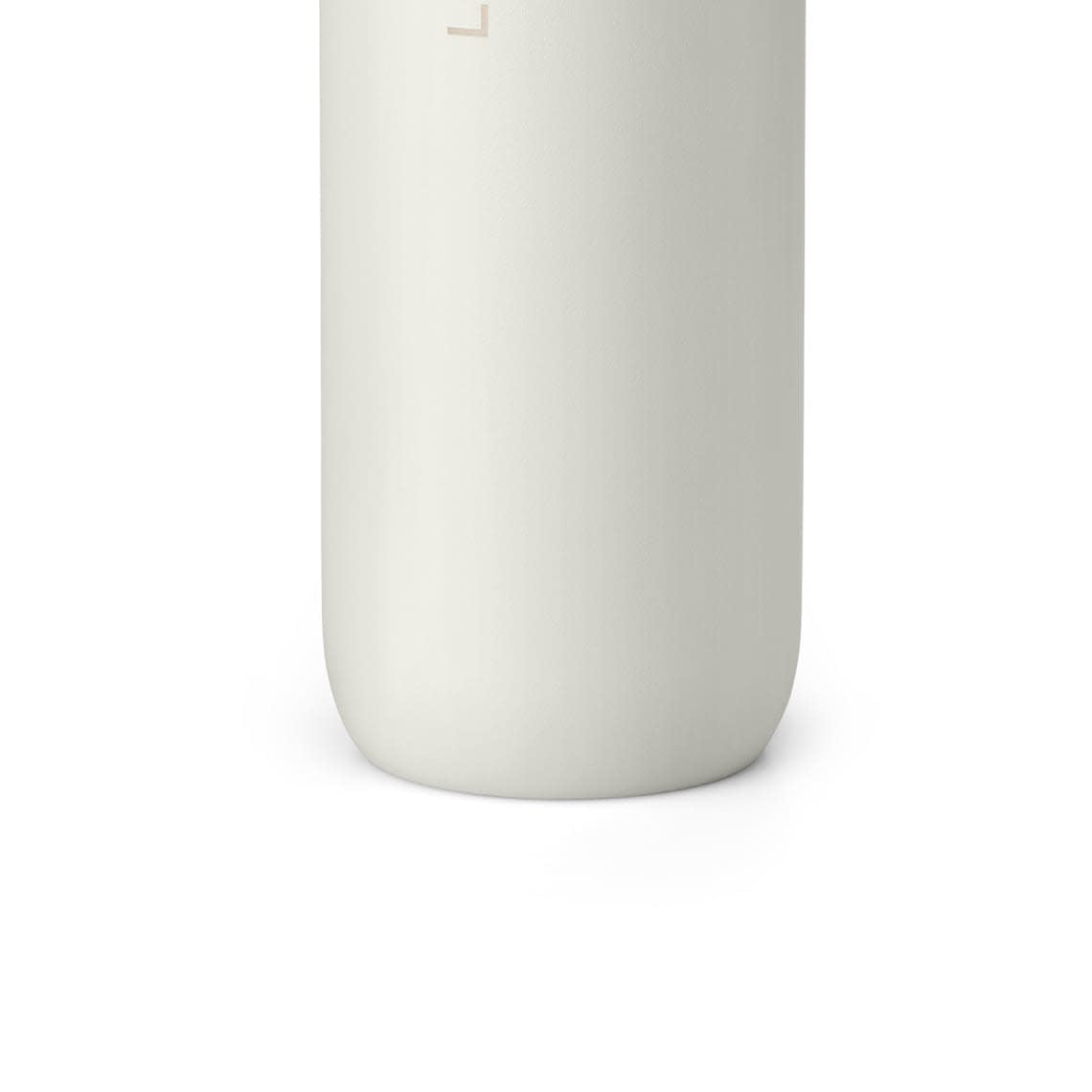 LARQ PureVis Isolierflasche 500 ml – doppelwandig 12 h heiss/24 h kalt, Edelstahl, Schraubdeckel