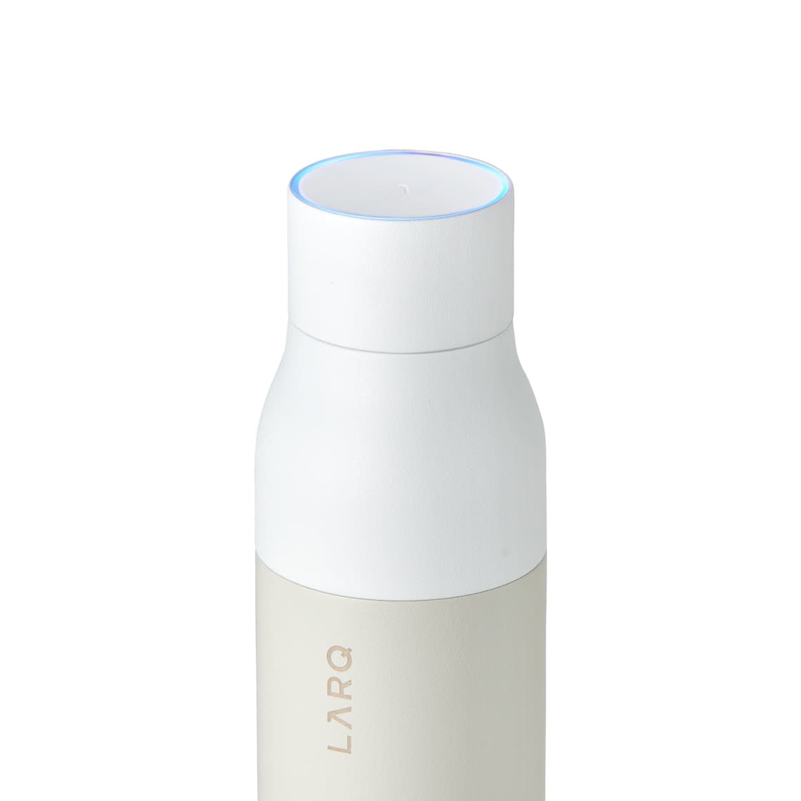 LARQ PureVis Isolierflasche 500 ml – doppelwandig 12 h heiss/24 h kalt, Edelstahl, Schraubdeckel