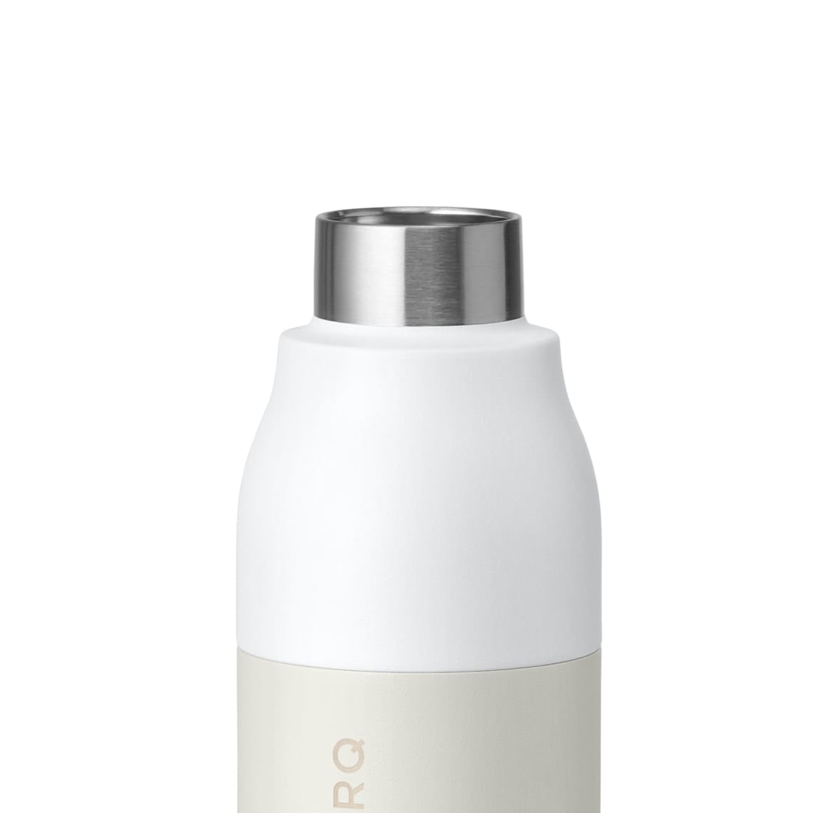 LARQ PureVis Isolierflasche 500 ml – doppelwandig 12 h heiss/24 h kalt, Edelstahl, Schraubdeckel