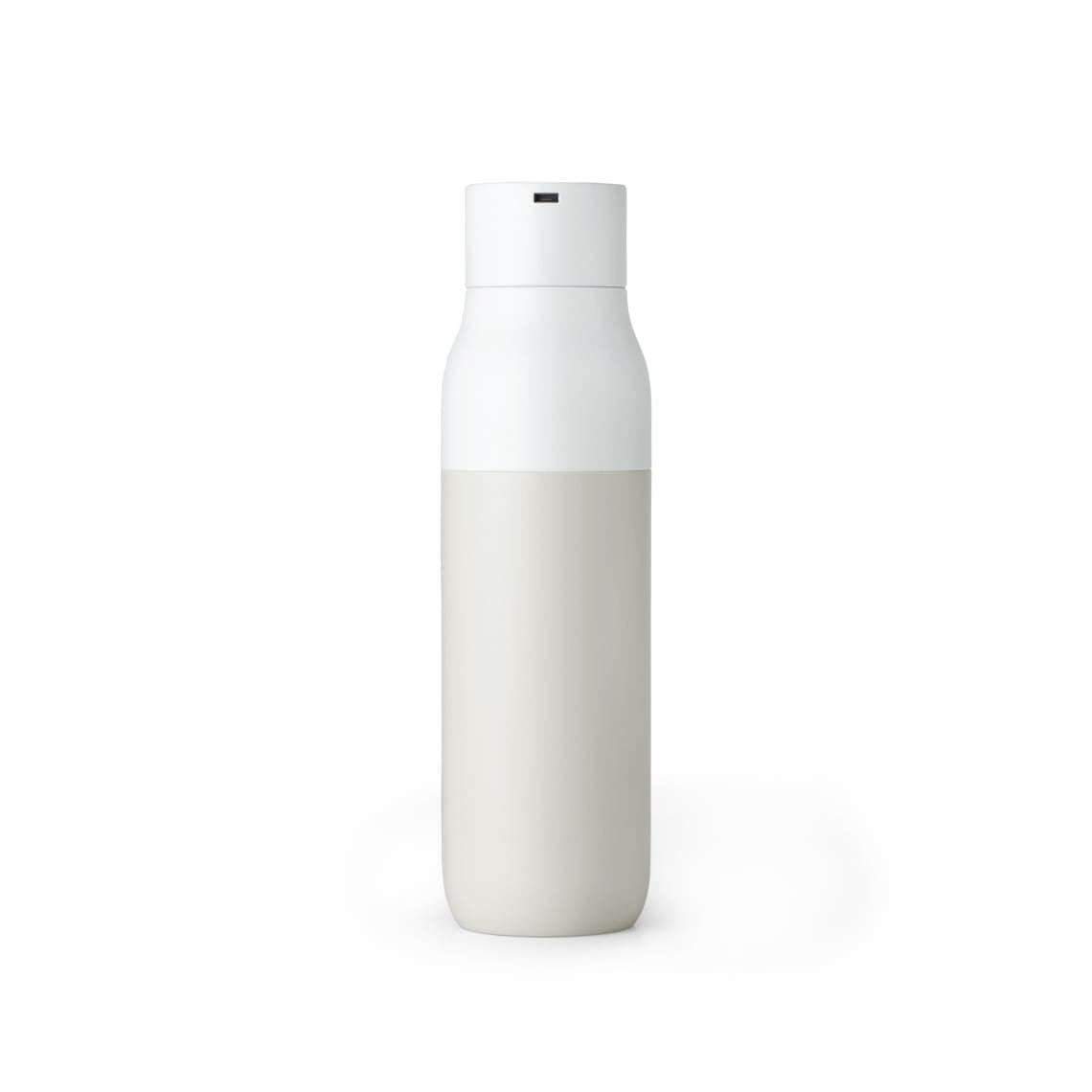 LARQ PureVis Isolierflasche 500 ml – doppelwandig 12 h heiss/24 h kalt, Edelstahl, Schraubdeckel