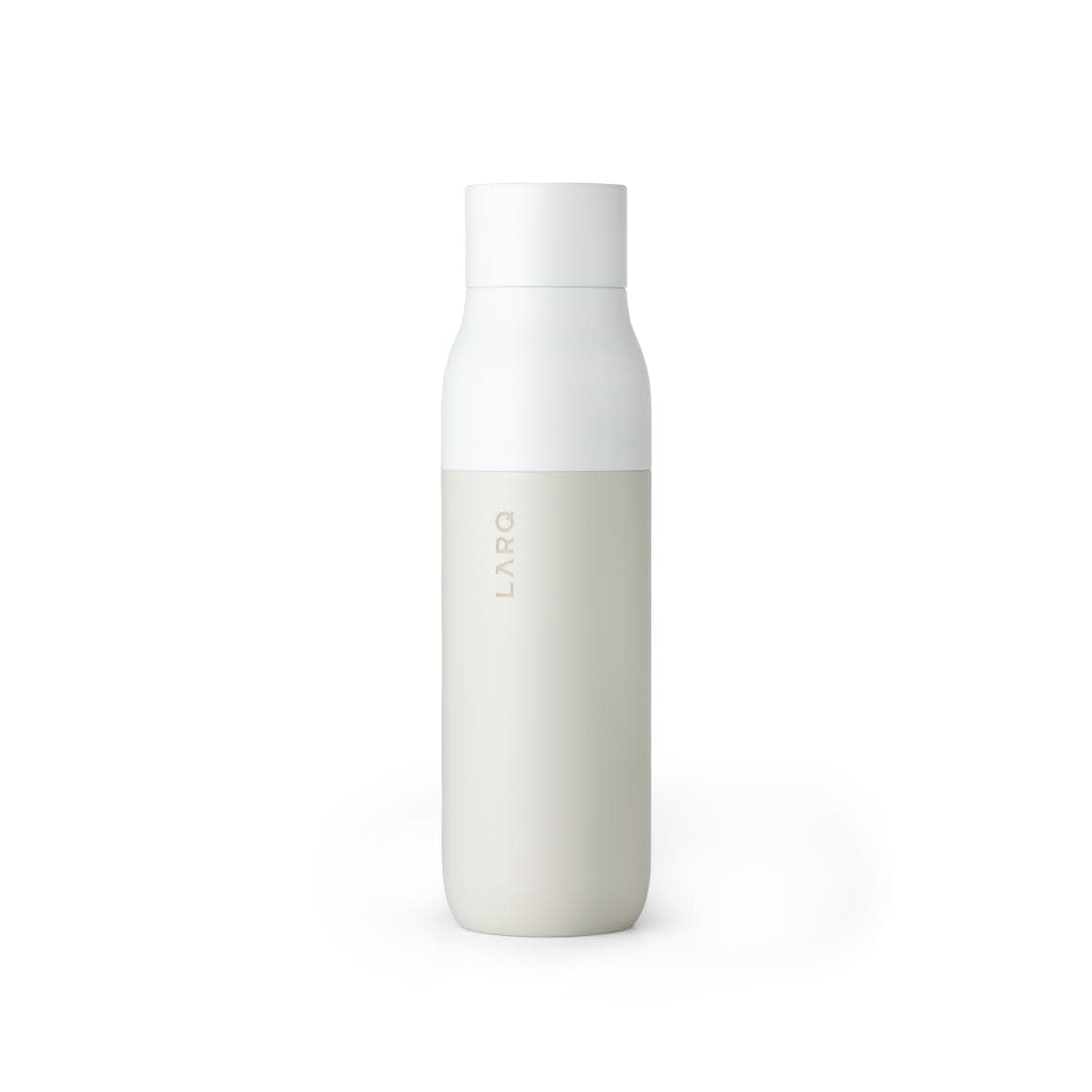 LARQ PureVis Isolierflasche 500 ml – doppelwandig 12 h heiss/24 h kalt, Edelstahl, Schraubdeckel