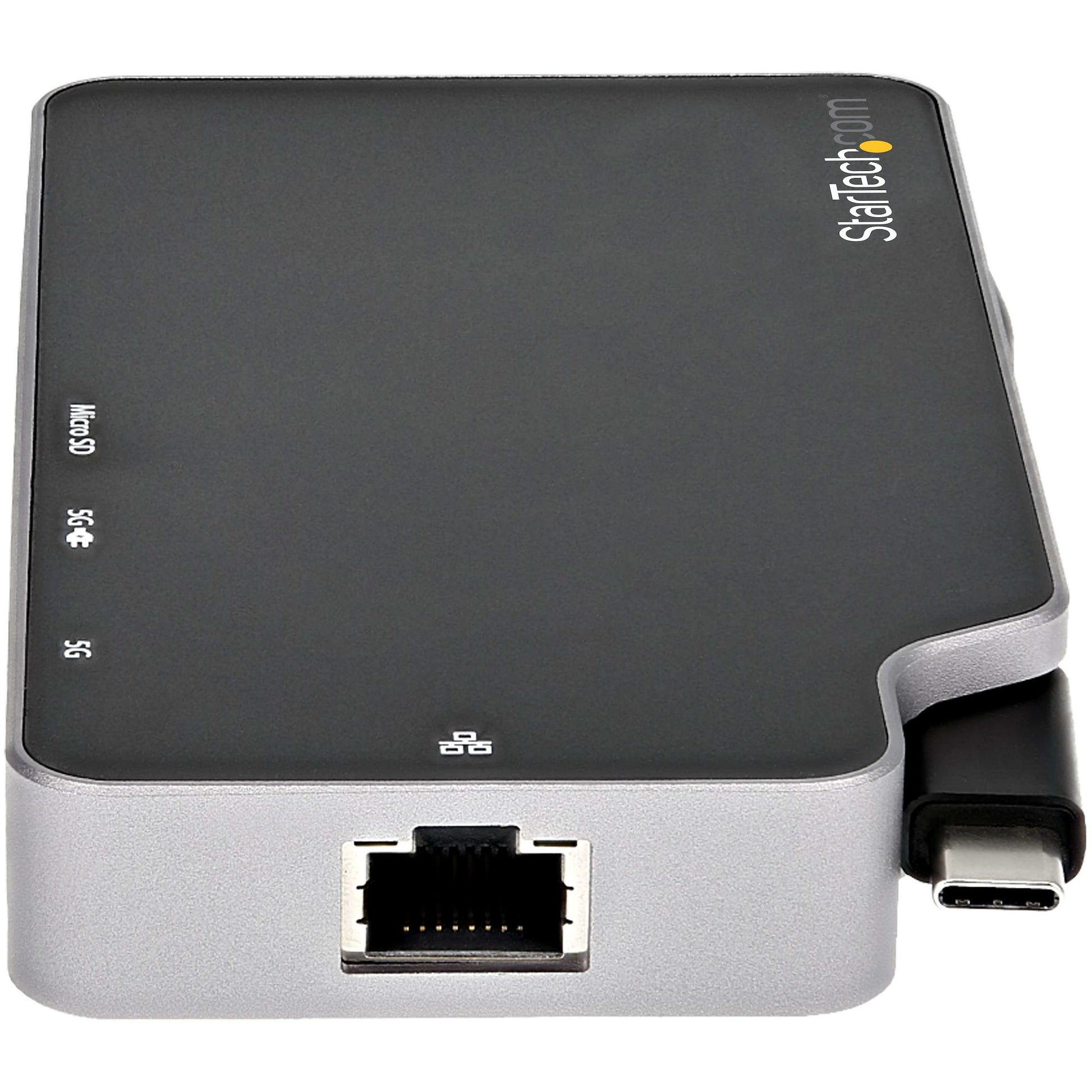 StarTech.com Multiport-Adapter – USB-C, HDMI, VGA, 1× USB-A, 100 W PD, GbE, microSD, für Windows/Mac