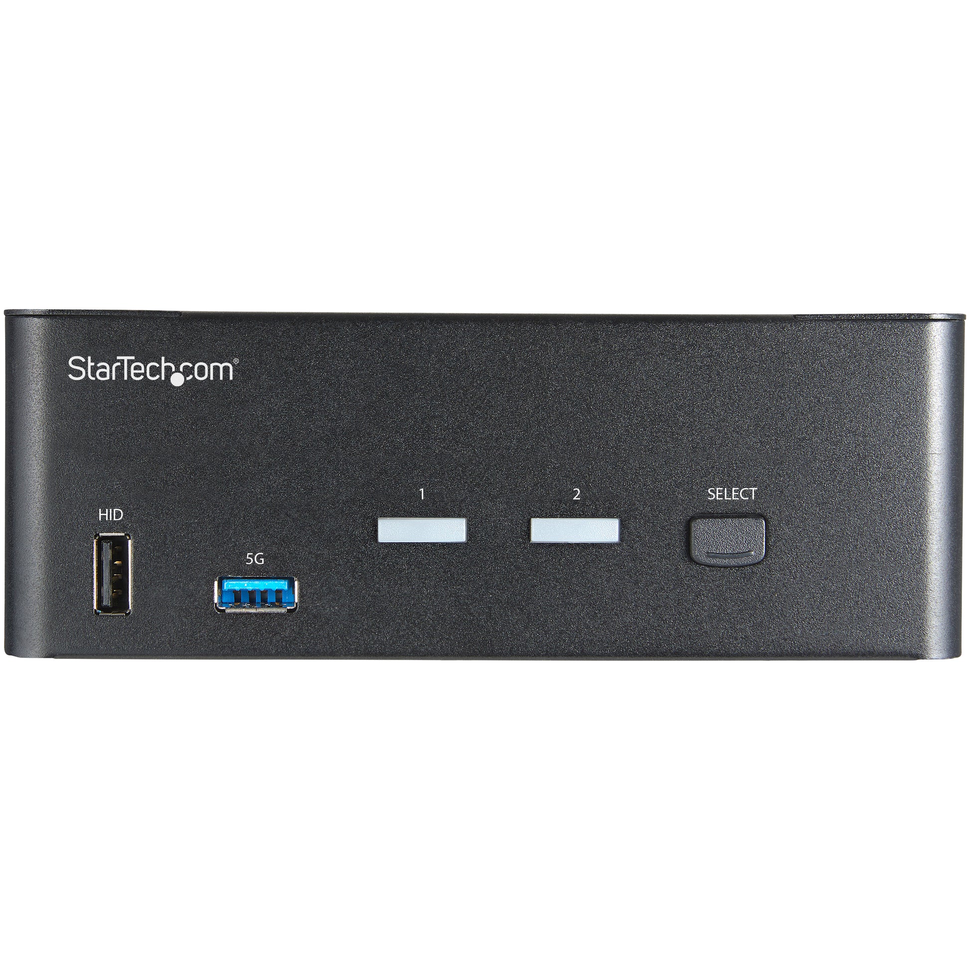 StarTech.com 2-Port HDMI KVM-Switch, Dual-View – 4K/60 Hz, USB 3.0-Hub, Audio