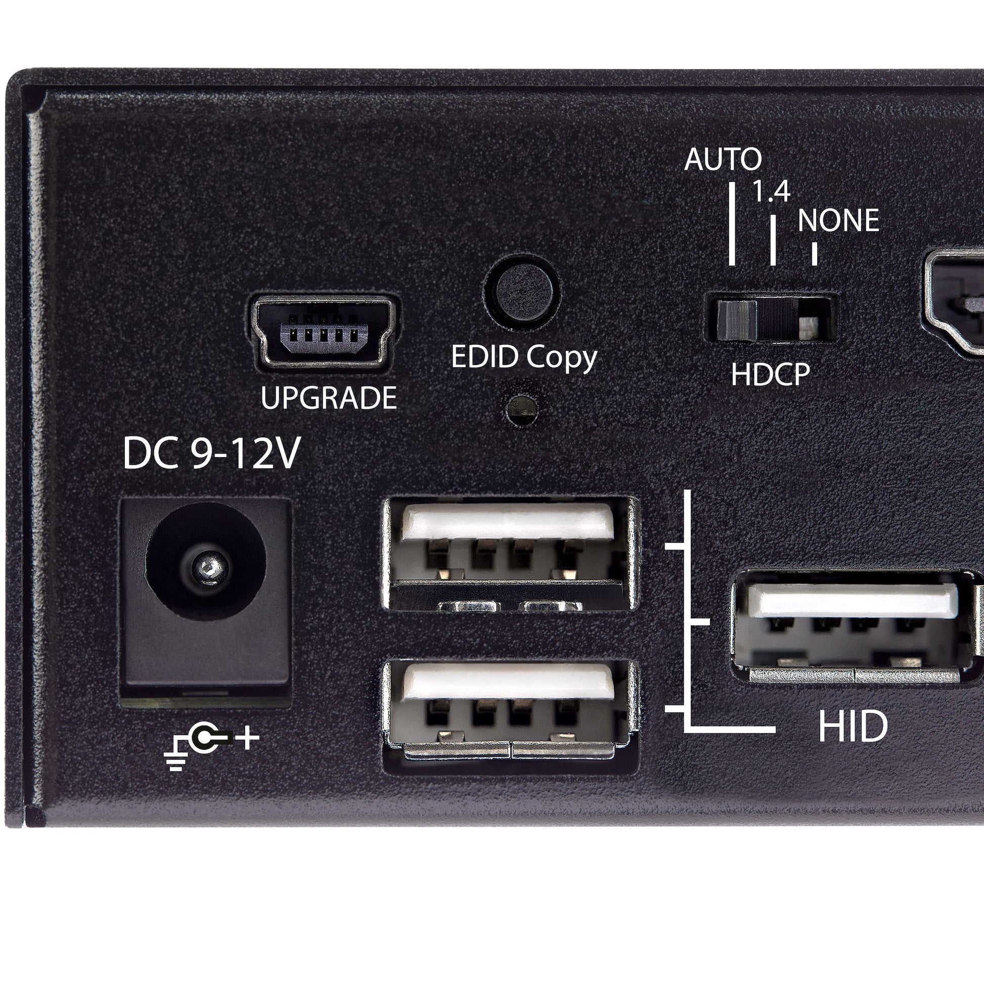 StarTech.com 2-Port HDMI KVM-Switch – 4K/60 Hz, USB 3.0-Hub, Audio