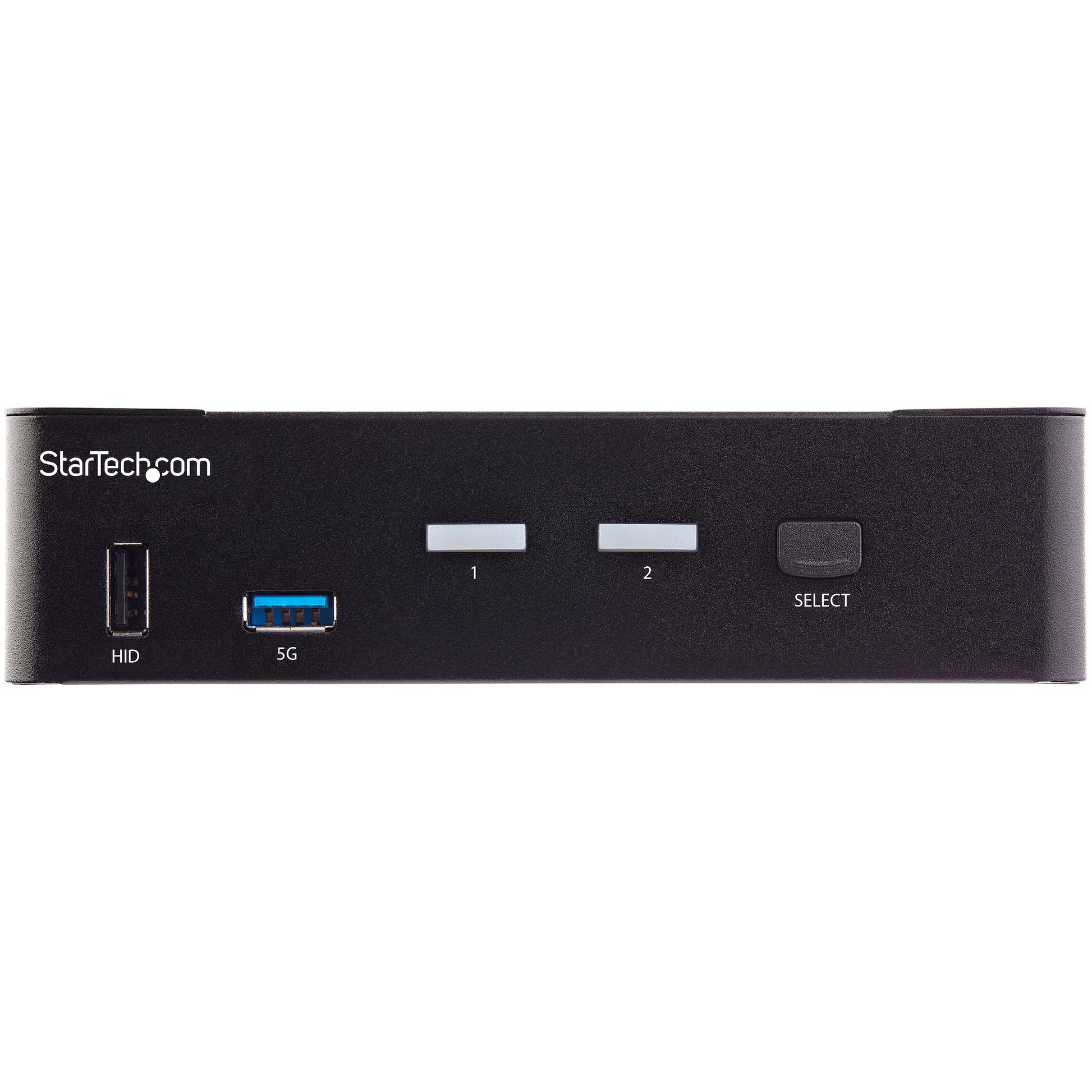 StarTech.com 2-Port HDMI KVM-Switch – 4K/60 Hz, USB 3.0-Hub, Audio