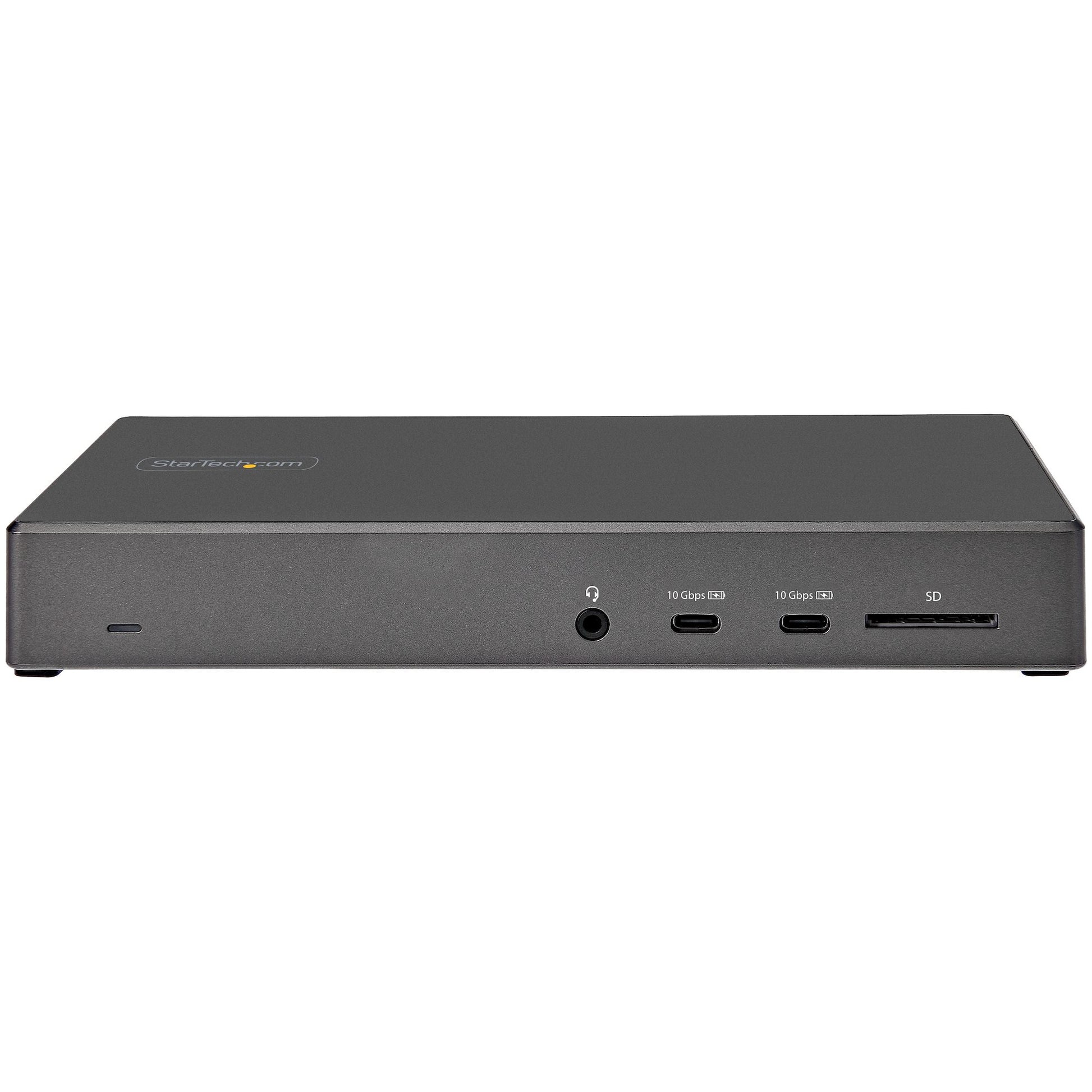 StarTech.com Dockingstation – USB-C, 2× DP, 1× HDMI, 4× USB-A, 2× USB-C, 100 W PD, GbE, für Windows/ChromeOS