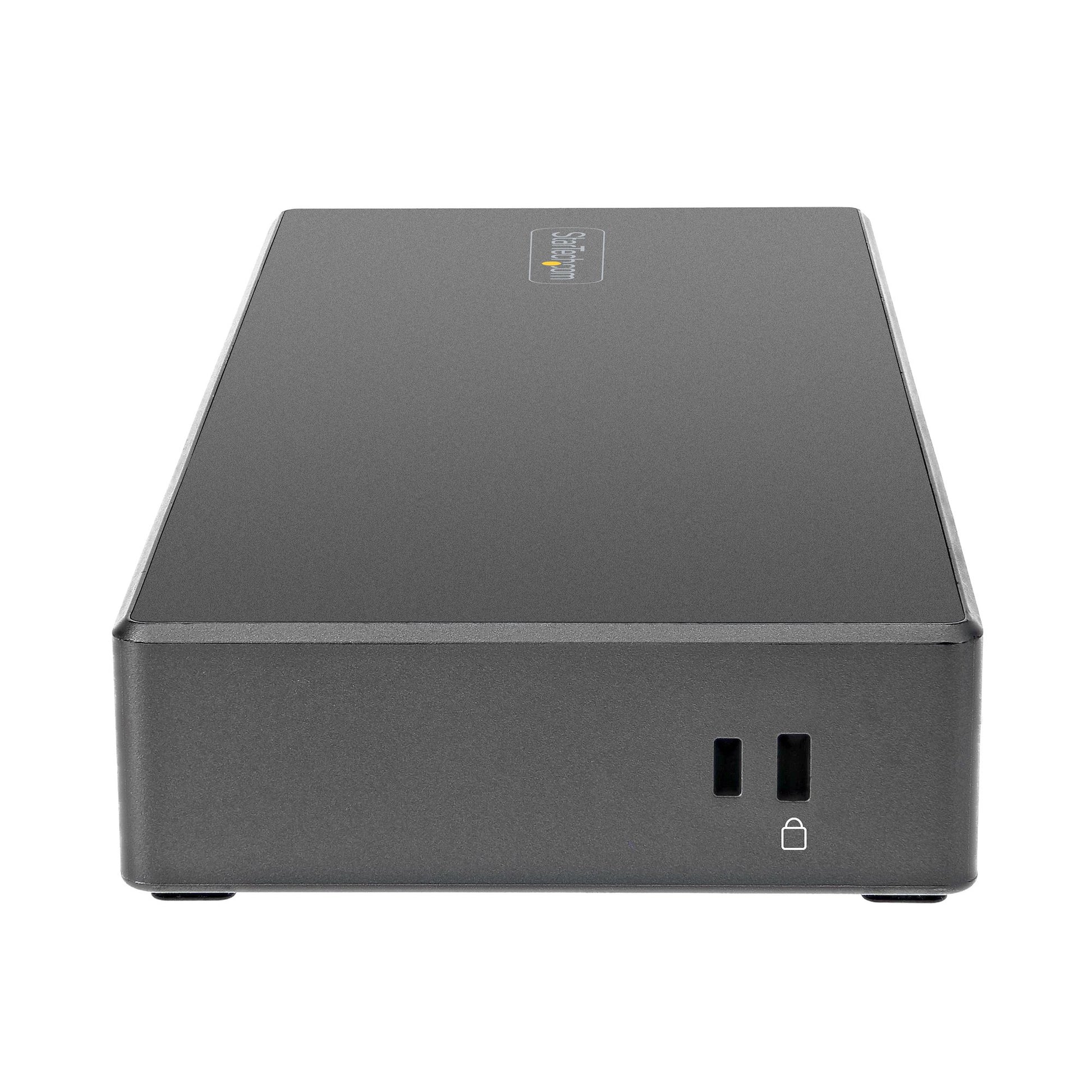 StarTech.com Dockingstation – USB-C, 2× DP, 1× HDMI, 4× USB-A, 2× USB-C, 100 W PD, GbE, für Windows/ChromeOS