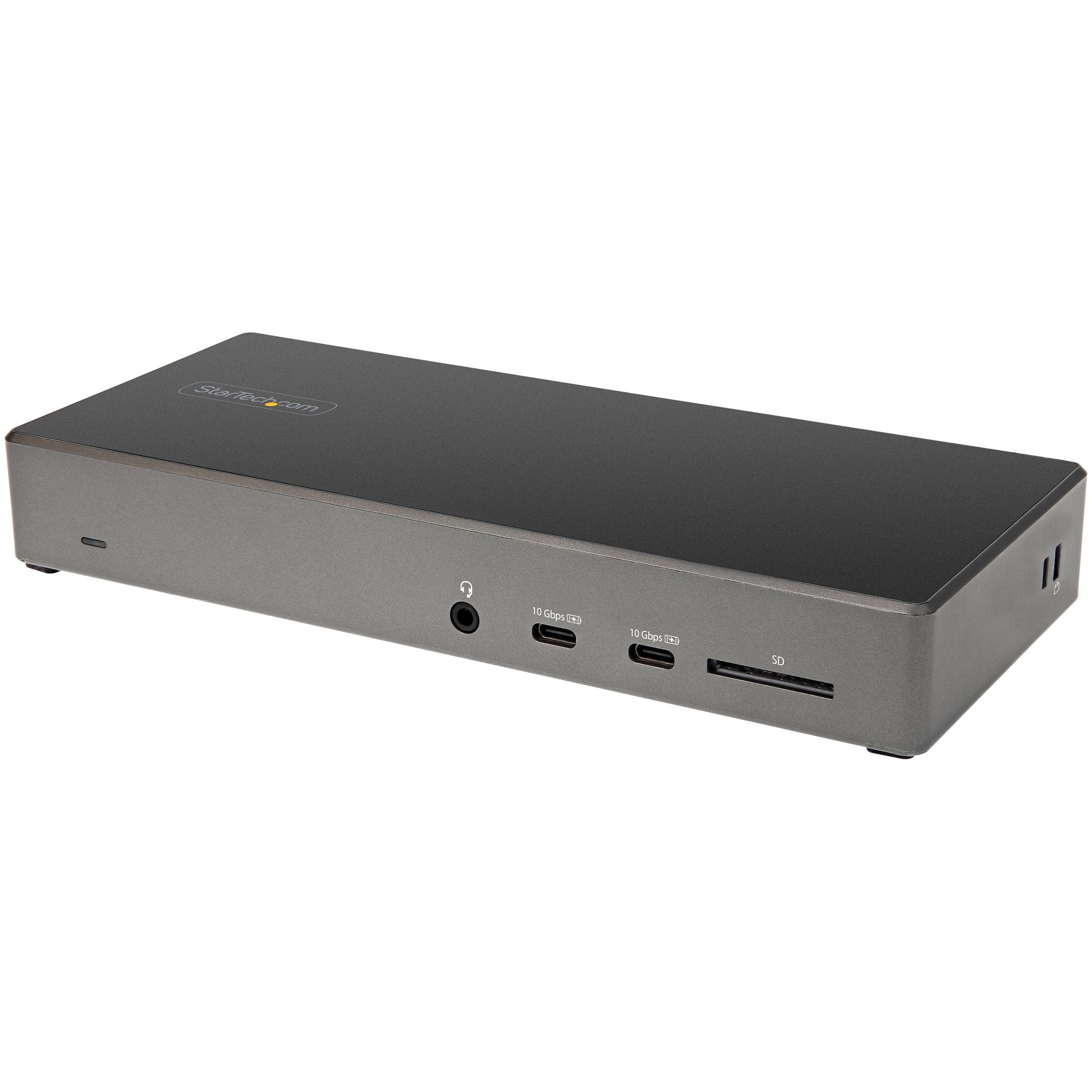 StarTech.com Dockingstation – USB-C, 2× DP, 1× HDMI, 4× USB-A, 2× USB-C, 100 W PD, GbE, für Windows/ChromeOS