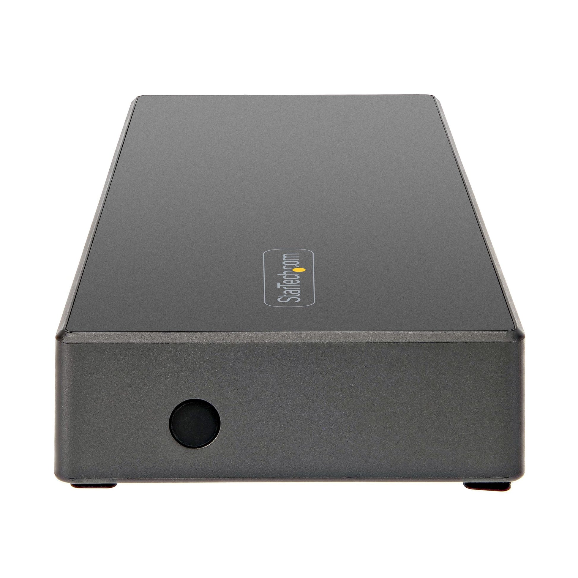 StarTech.com Dockingstation – USB-C, 2× DP, 1× HDMI, 4× USB-A, 2× USB-C, 100 W PD, GbE, für Windows/ChromeOS