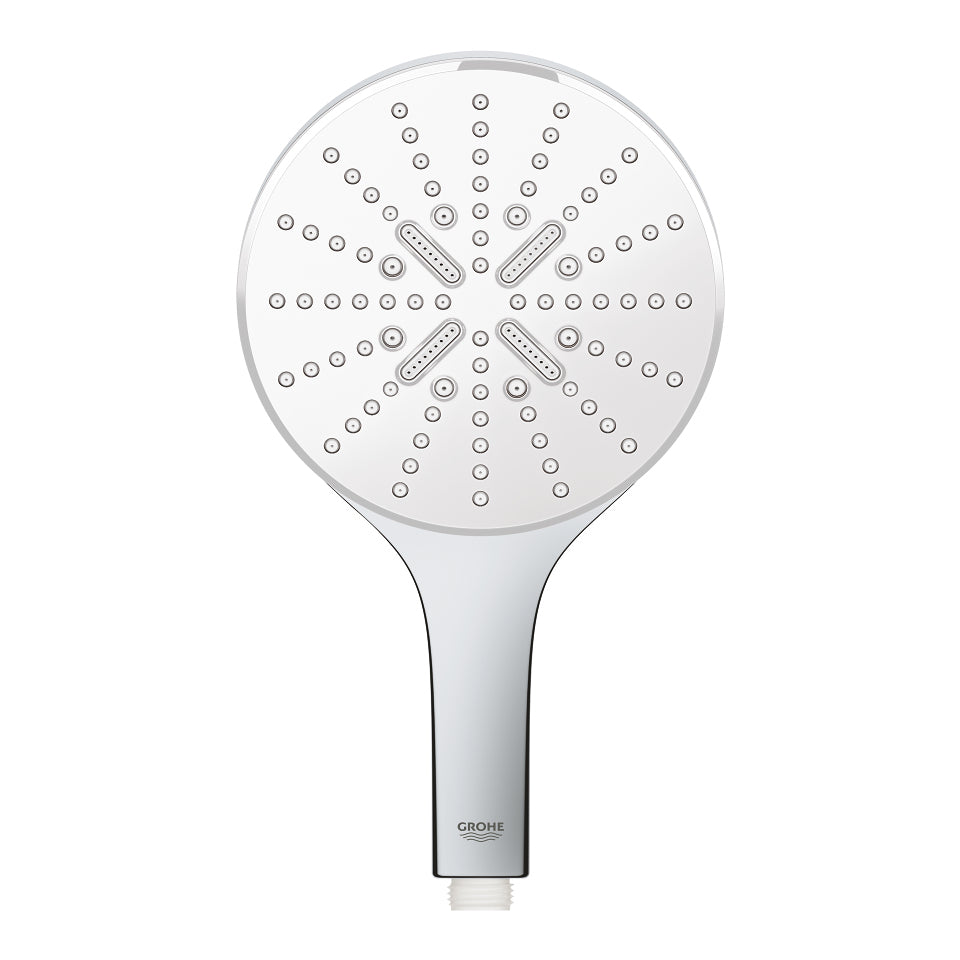GROHE Handbrause Vitalio SmartActive 150 – Chrom, 3 Strahlarten, 9,5 l/min