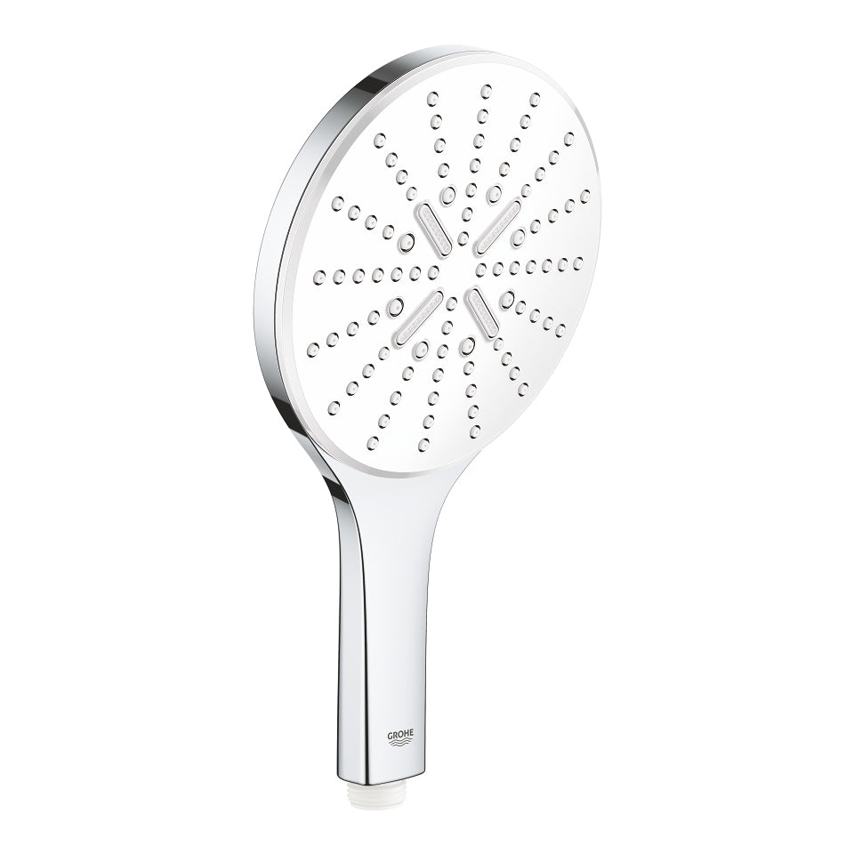 GROHE Handbrause Vitalio SmartActive 150 – Chrom, 3 Strahlarten, 9,5 l/min