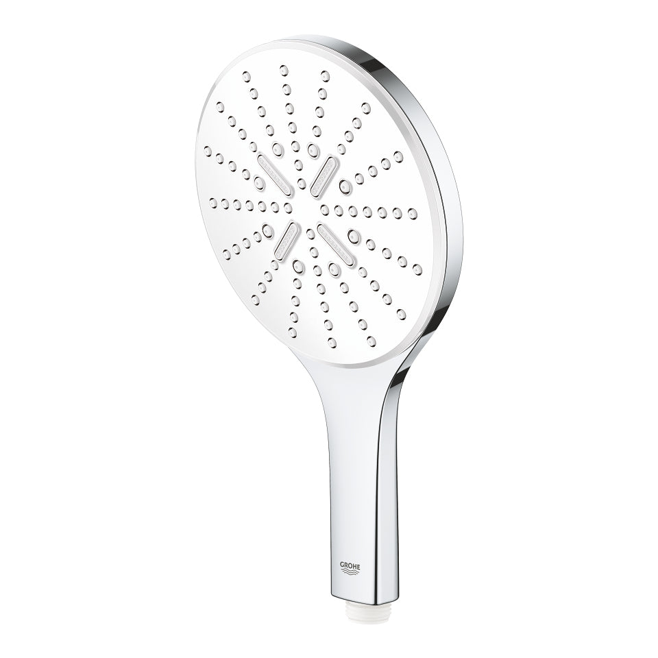 GROHE Handbrause Vitalio SmartActive 150 – Chrom, 3 Strahlarten, 9,5 l/min