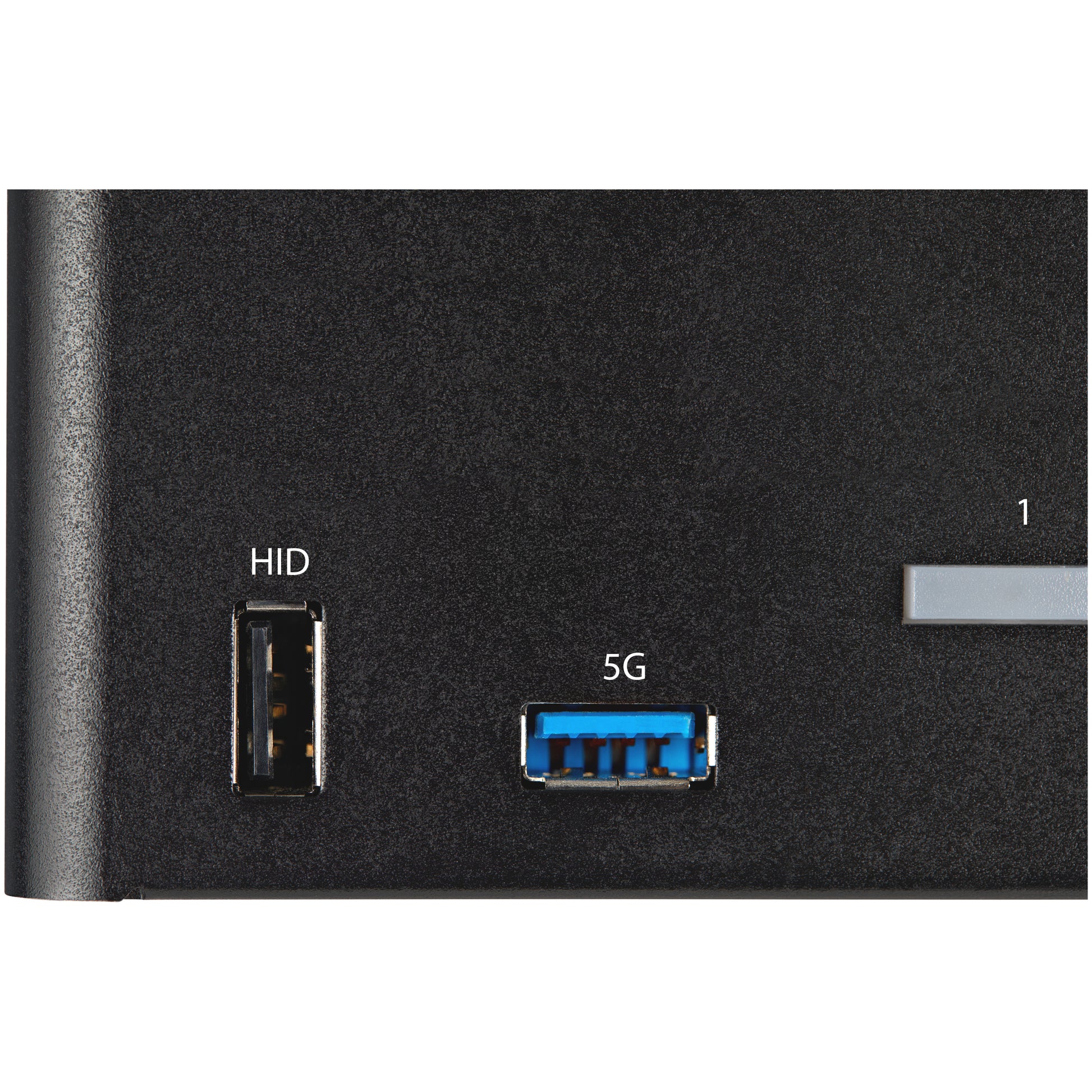 StarTech.com 2-Port Quad-View DP KVM-Switch – 4K/60 Hz, USB 3.0-Hub, Audio