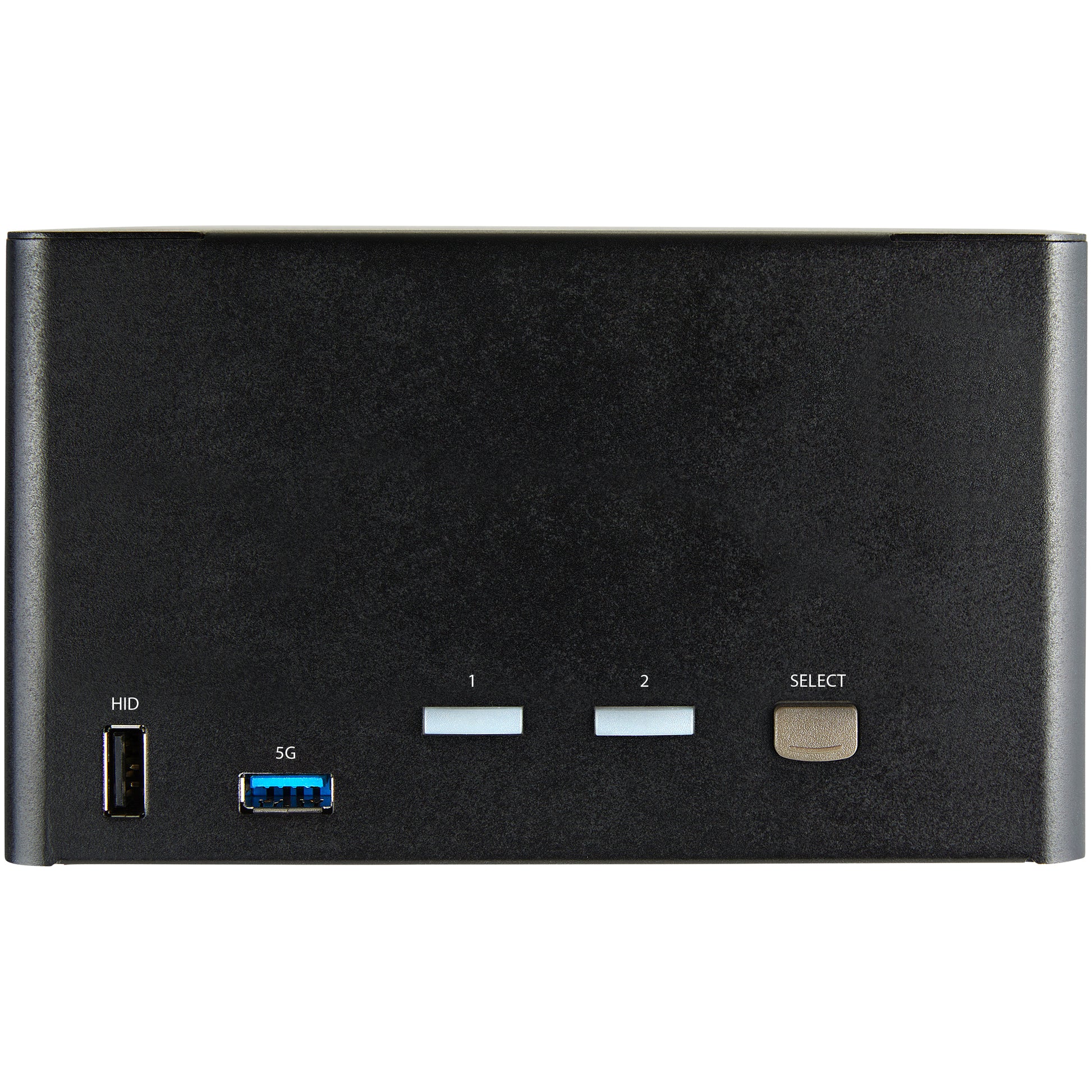 StarTech.com 2-Port Quad-View DP KVM-Switch – 4K/60 Hz, USB 3.0-Hub, Audio