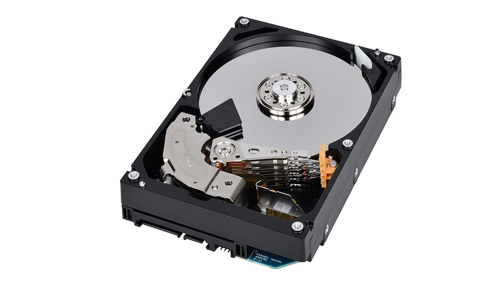 Toshiba MG08ADA600E – 3,5" SATA III HDD, 6 TB, 7'200 U/min, 256 MB Cache