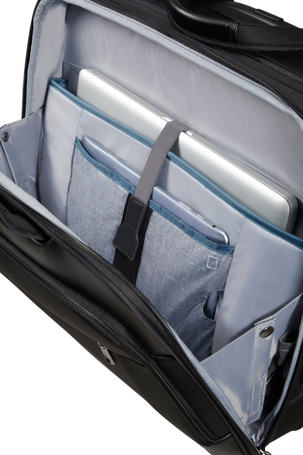 Samsonite Spectrolite 3.0 Notebook-Trolley – für Notebooks bis 17,3", 37,5/42,5 l, USB-Anschluss, Aufsteckfunktion