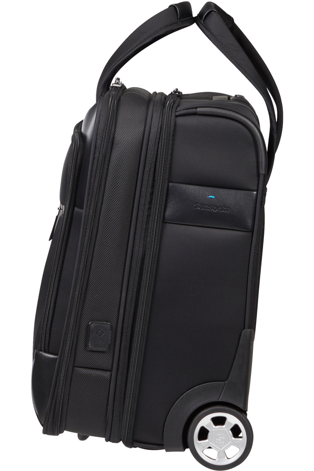Samsonite Spectrolite 3.0 Notebook-Trolley – für Notebooks bis 17,3", 37,5/42,5 l, USB-Anschluss, Aufsteckfunktion