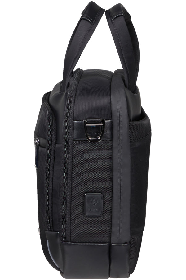 Samsonite Spectrolite 3.0 Notebook-Tasche – 12 l, Aufsteckfunktion, USB-Port, Polyester, Schwarz