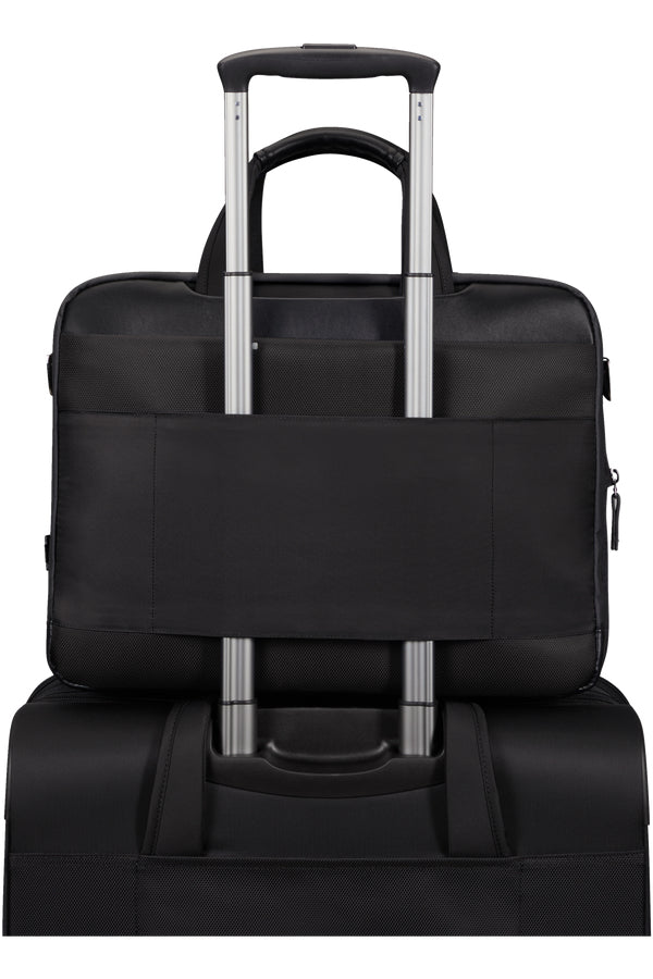 Samsonite Spectrolite 3.0 Notebook-Tasche – für Notebooks bis 15,6", 18/22 l, Polyester, schwarz