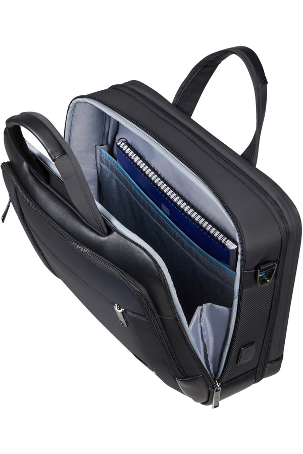 Samsonite Spectrolite 3.0 Notebook-Tasche – für Notebooks bis 15,6", 18/22 l, Polyester, schwarz